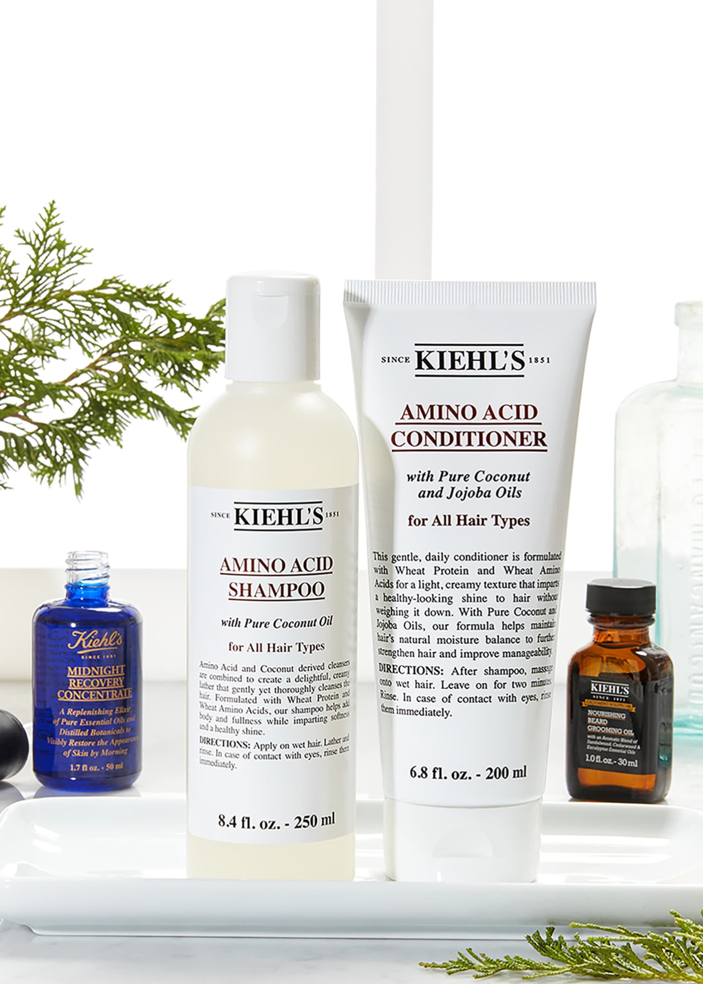 Kiehl's Since 1851 Amino Acid Conditioner, 33.8 oz. Image 5 of 5