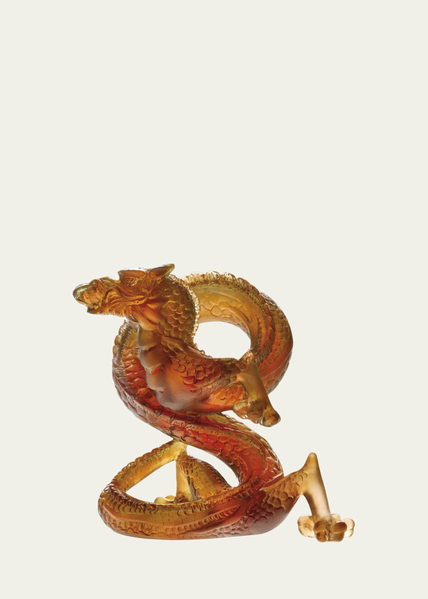 Daum "Dragon 8" Sculpture