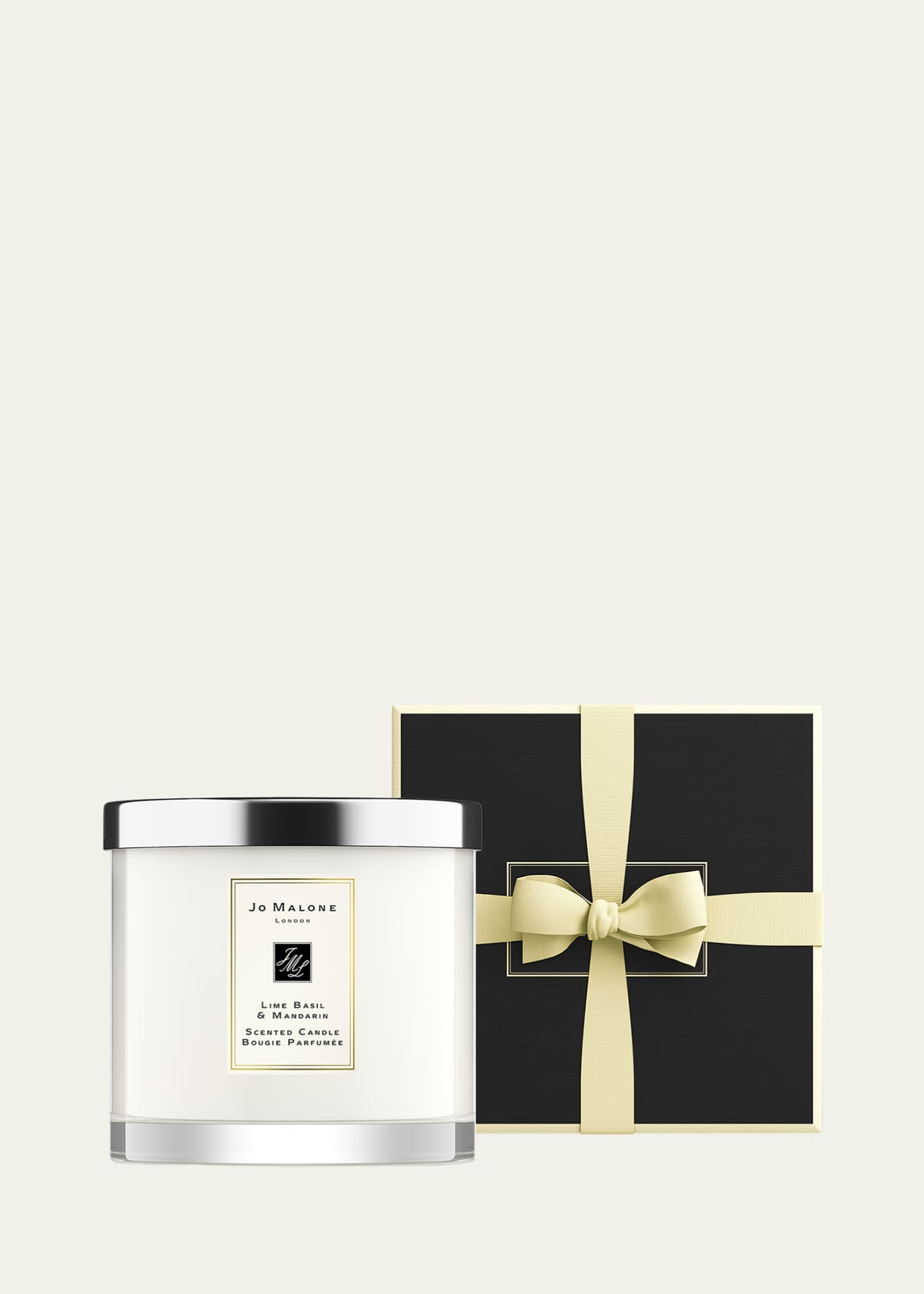 Jo Malone London Lime Basil & Mandarin Deluxe Candle Image 2 of 3