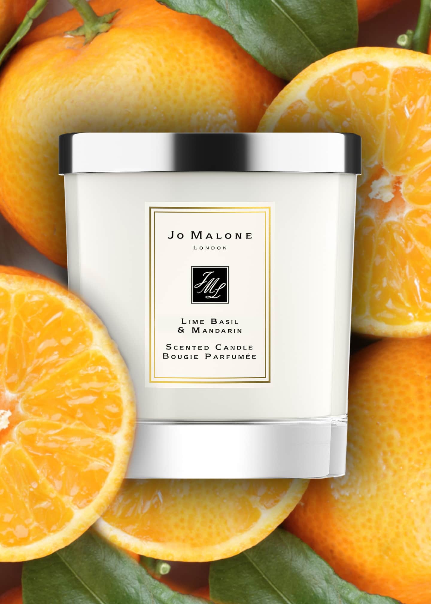 Jo Malone London Lime Basil Mandarin Deluxe Candle Bergdorf