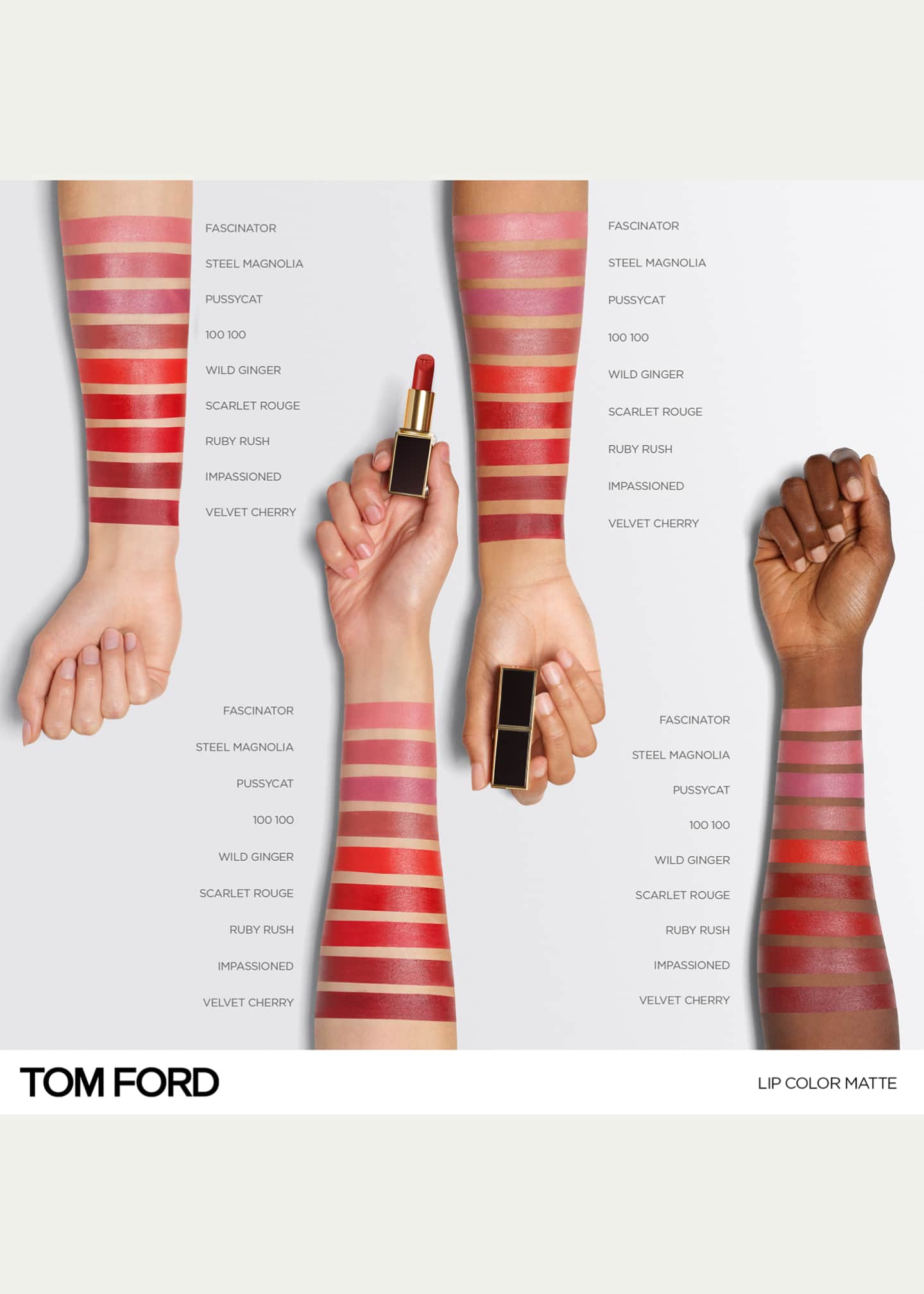 TOM FORD Lip Color Matte Lipstick Image 5 of 5