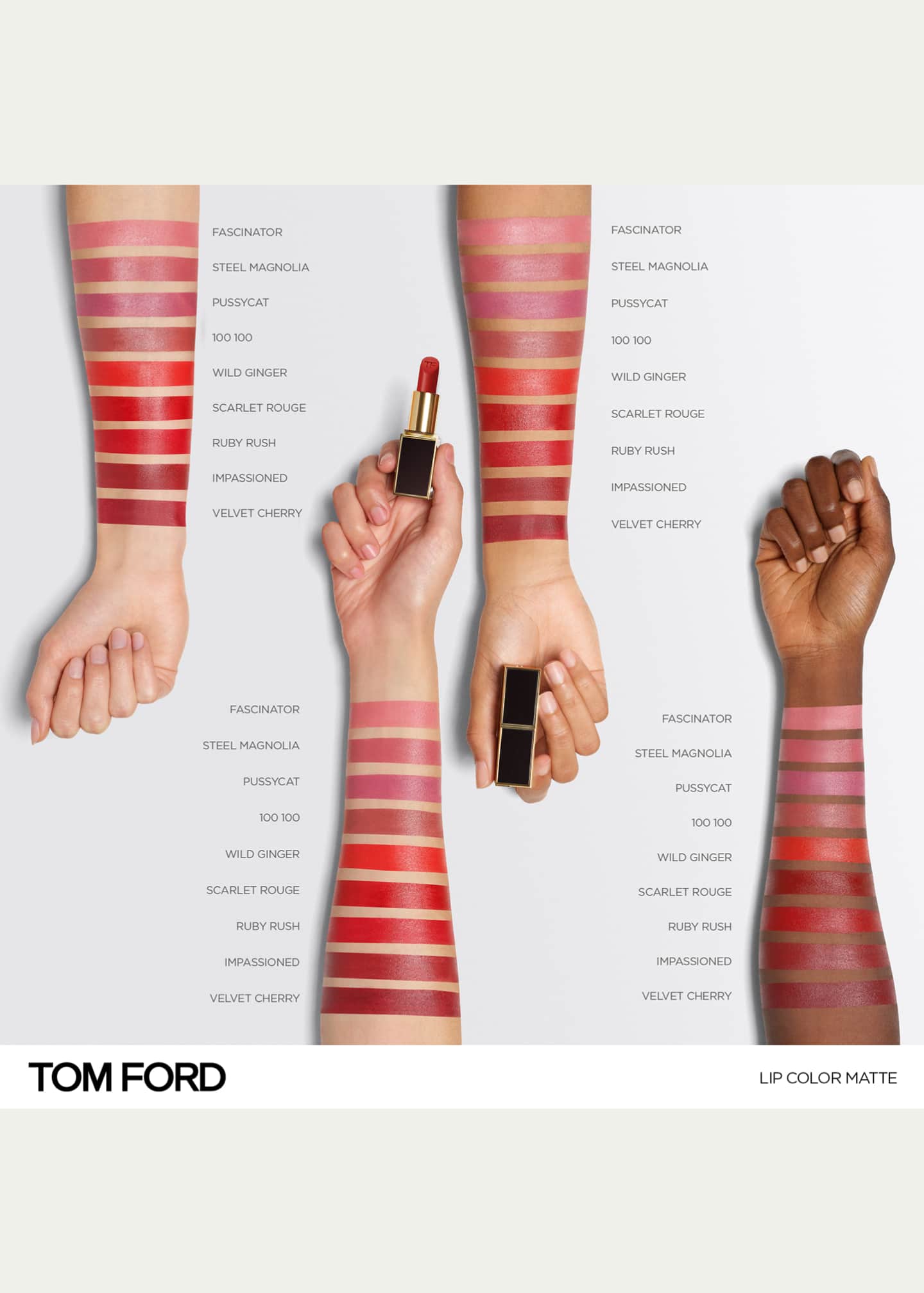 TOM FORD Lip Color Matte Lipstick Image 5 of 5