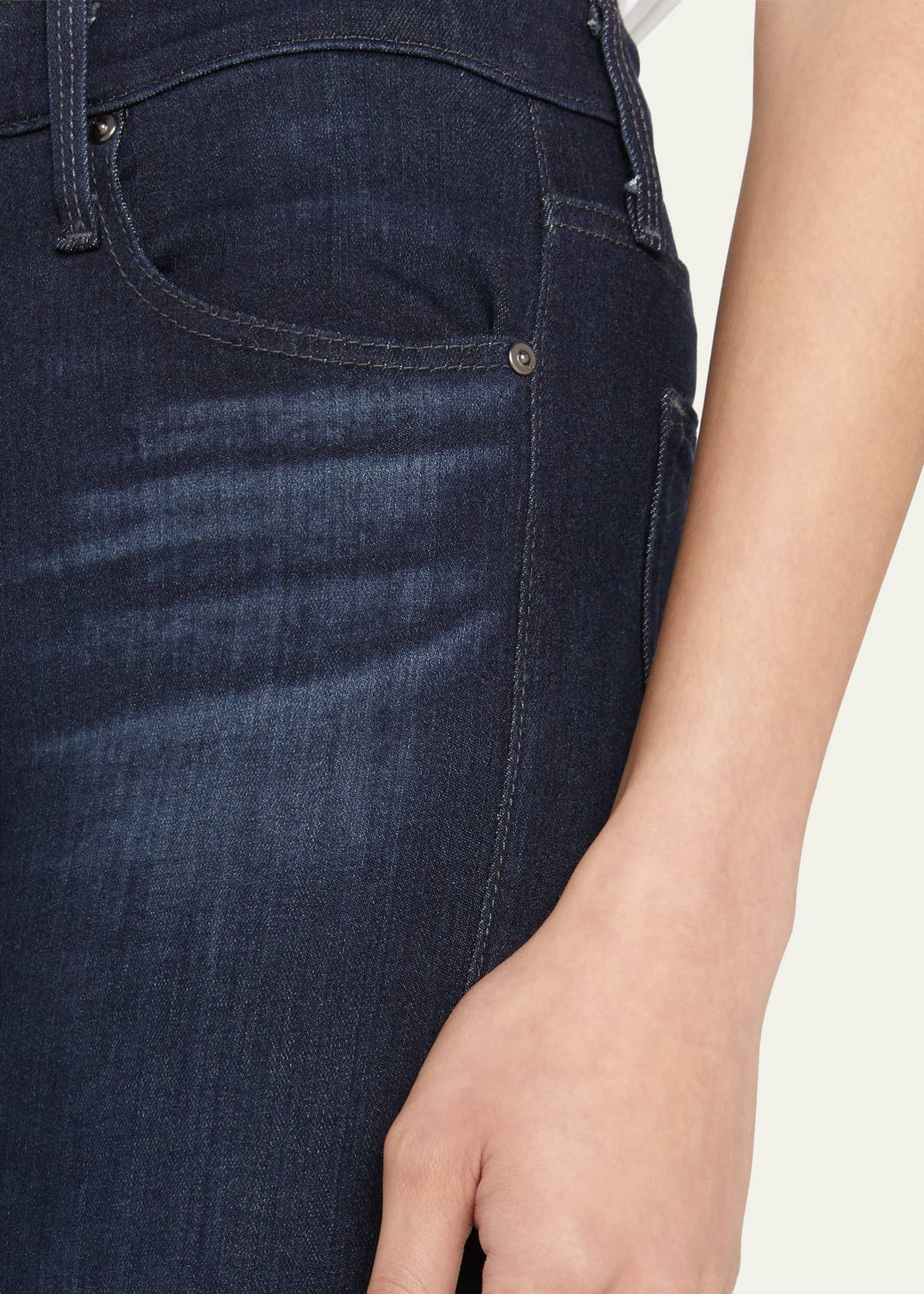 motor kvælende sæt AG Jeans The Farrah High-Rise Skinny Jeans - Bergdorf Goodman