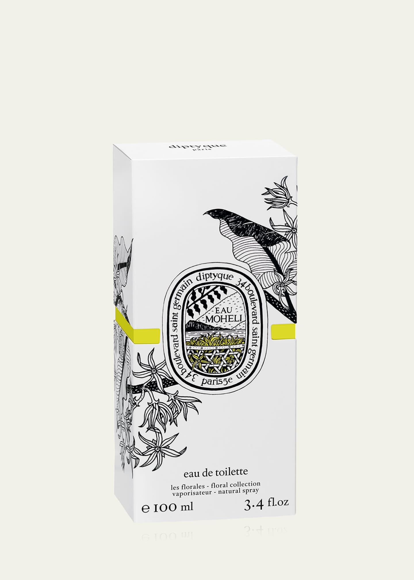 DIPTYQUE Eau Moheli Eau de Toilette, 3.4 oz./ 100 mL - Bergdorf