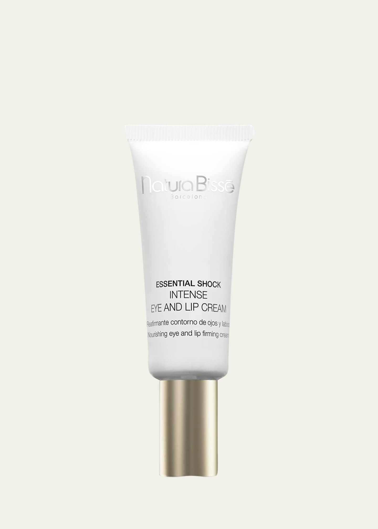 Natura Bisse Essential Shock Intense Eye & Lip Cream, 0.5 oz.