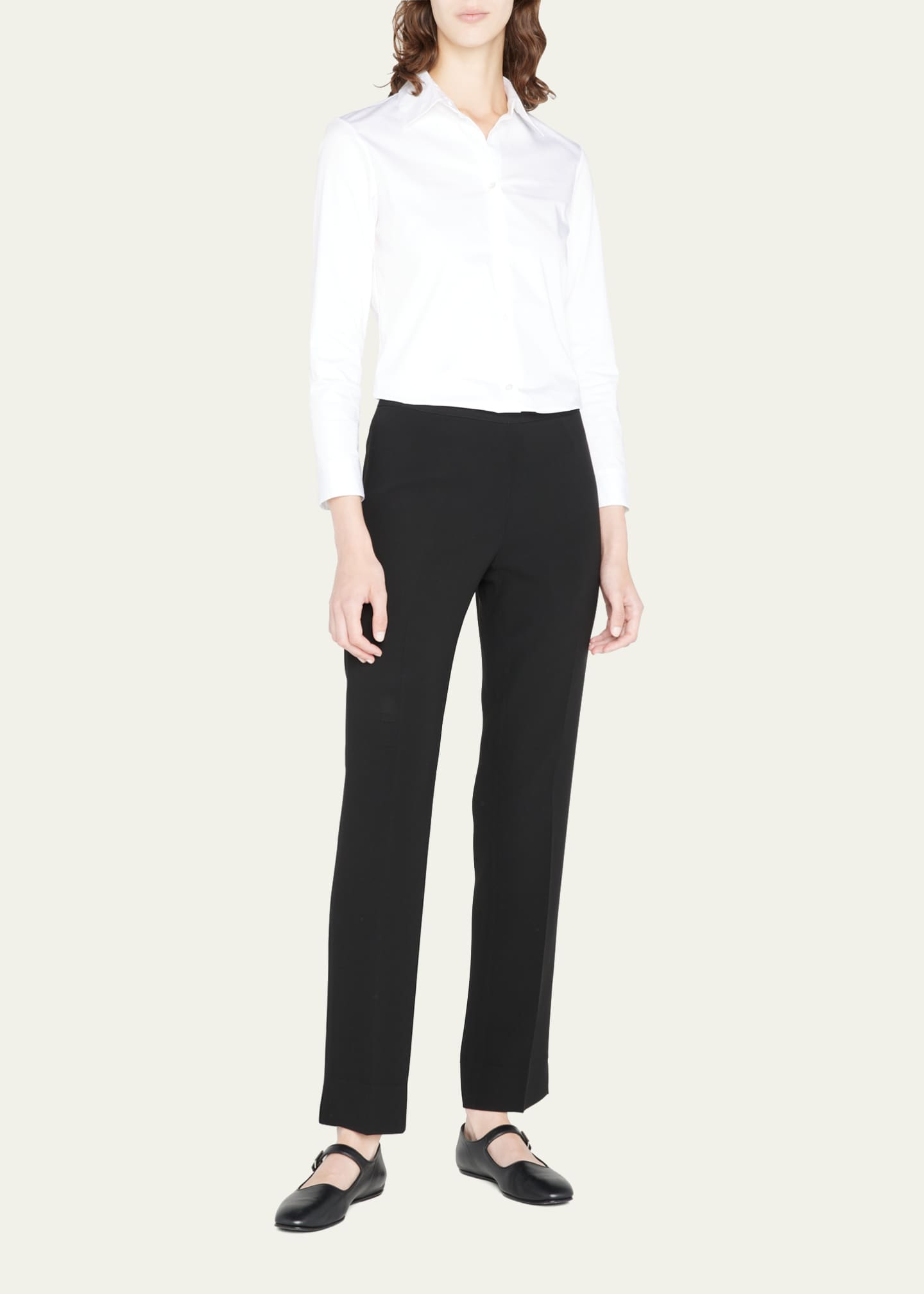 Lafayette 148 bleecker on sale pants