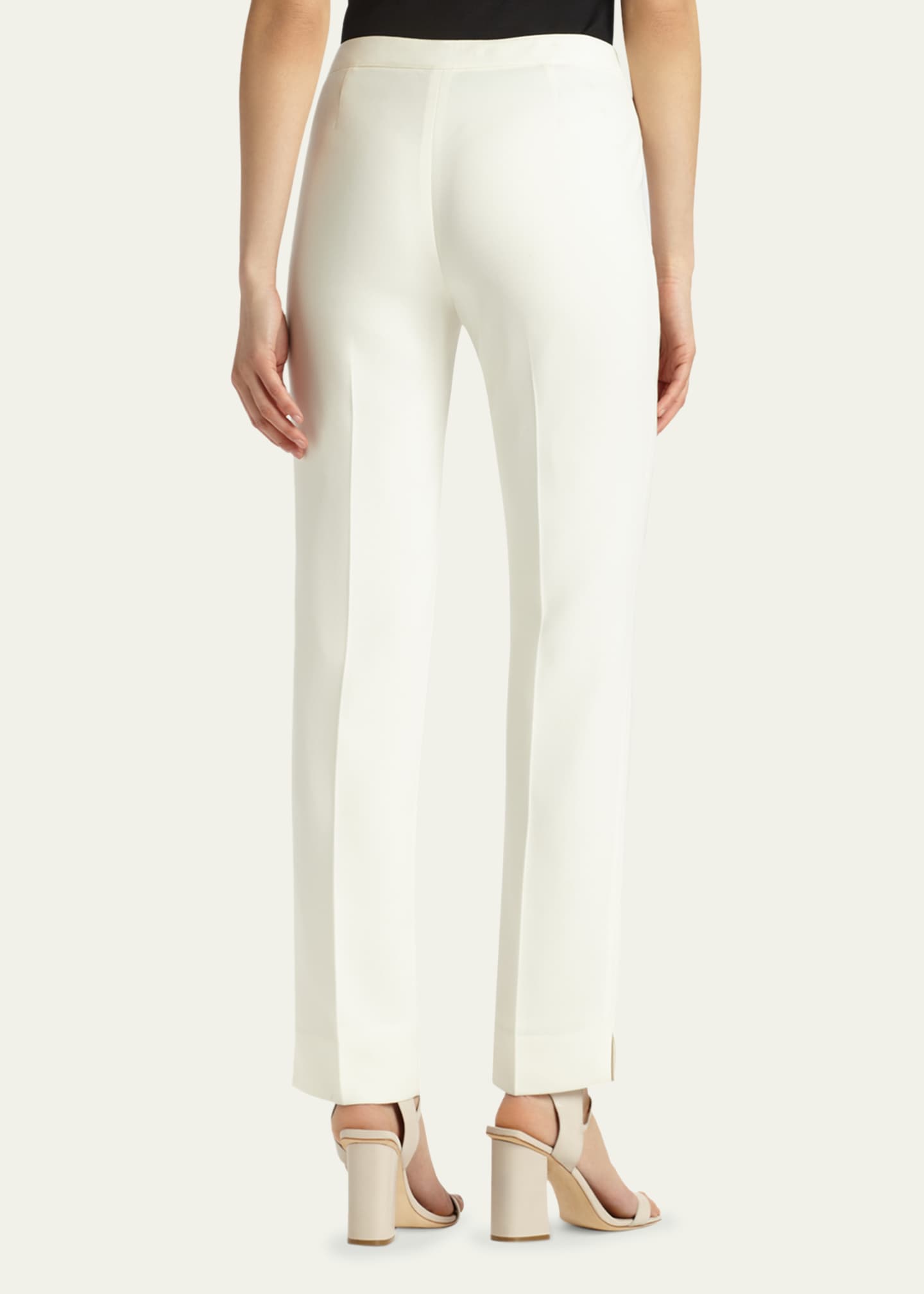 Lafayette 148 New York Bleecker Slim-Leg Pants Image 3 of 3