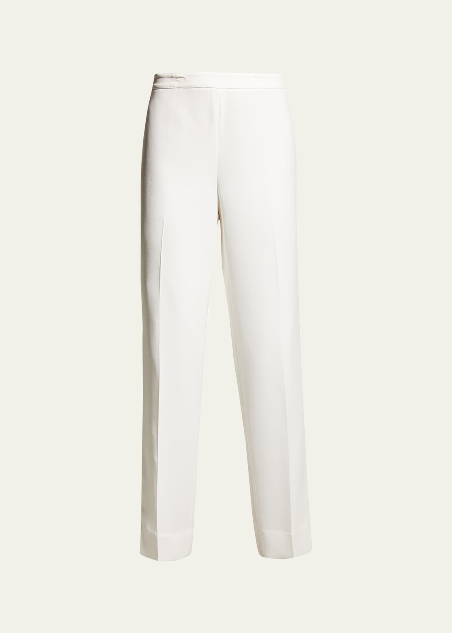 Lafayette 148 New York Bleecker Slim-Leg Pants Image 1 of 3