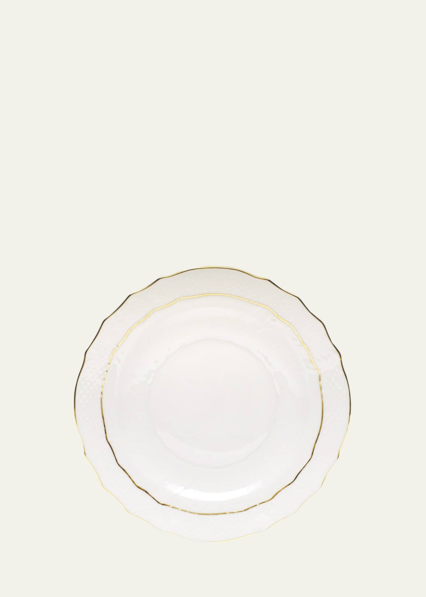 Herend Golden Edge Salad Plate