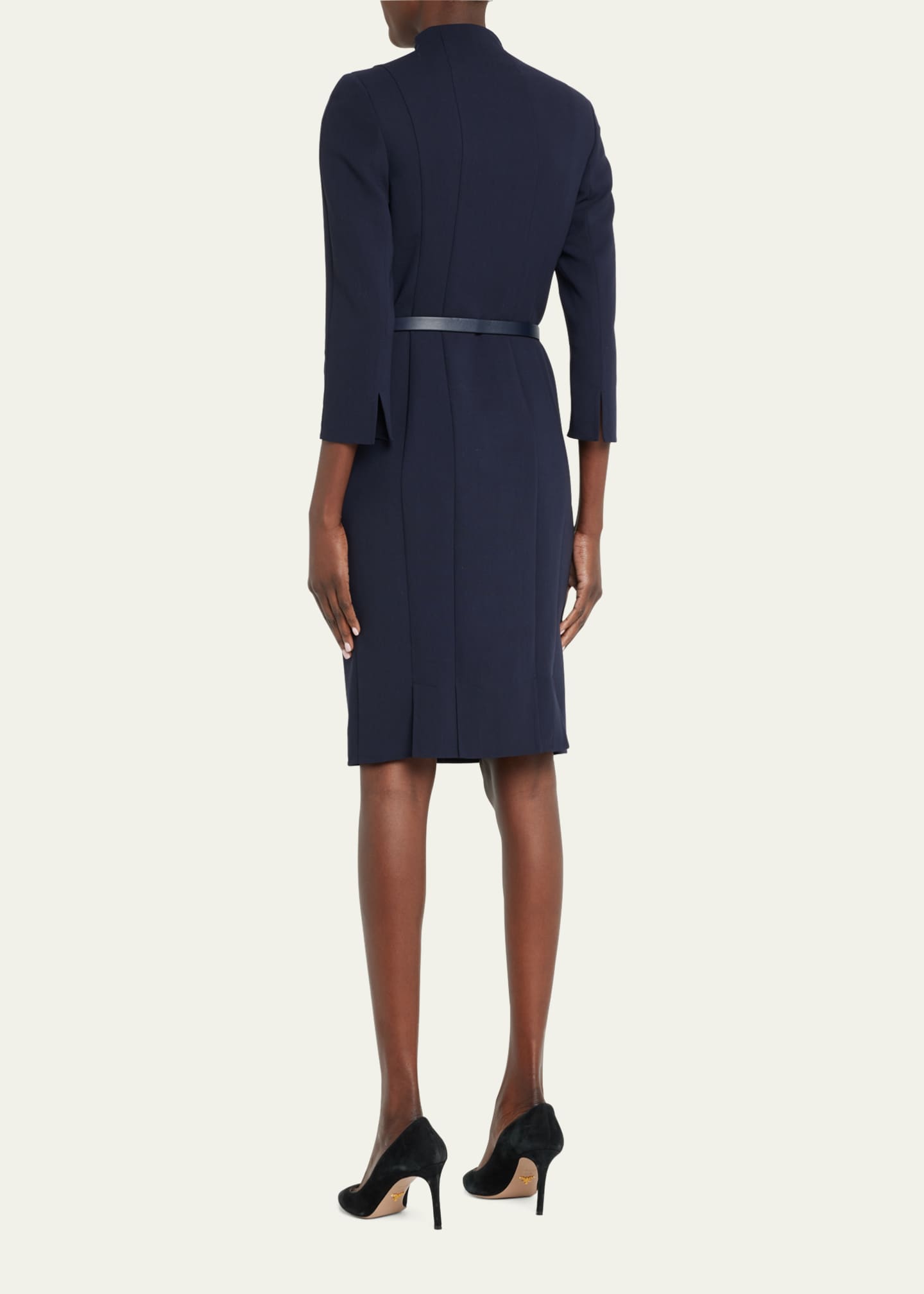 Wool Sheath Dress main image 1
