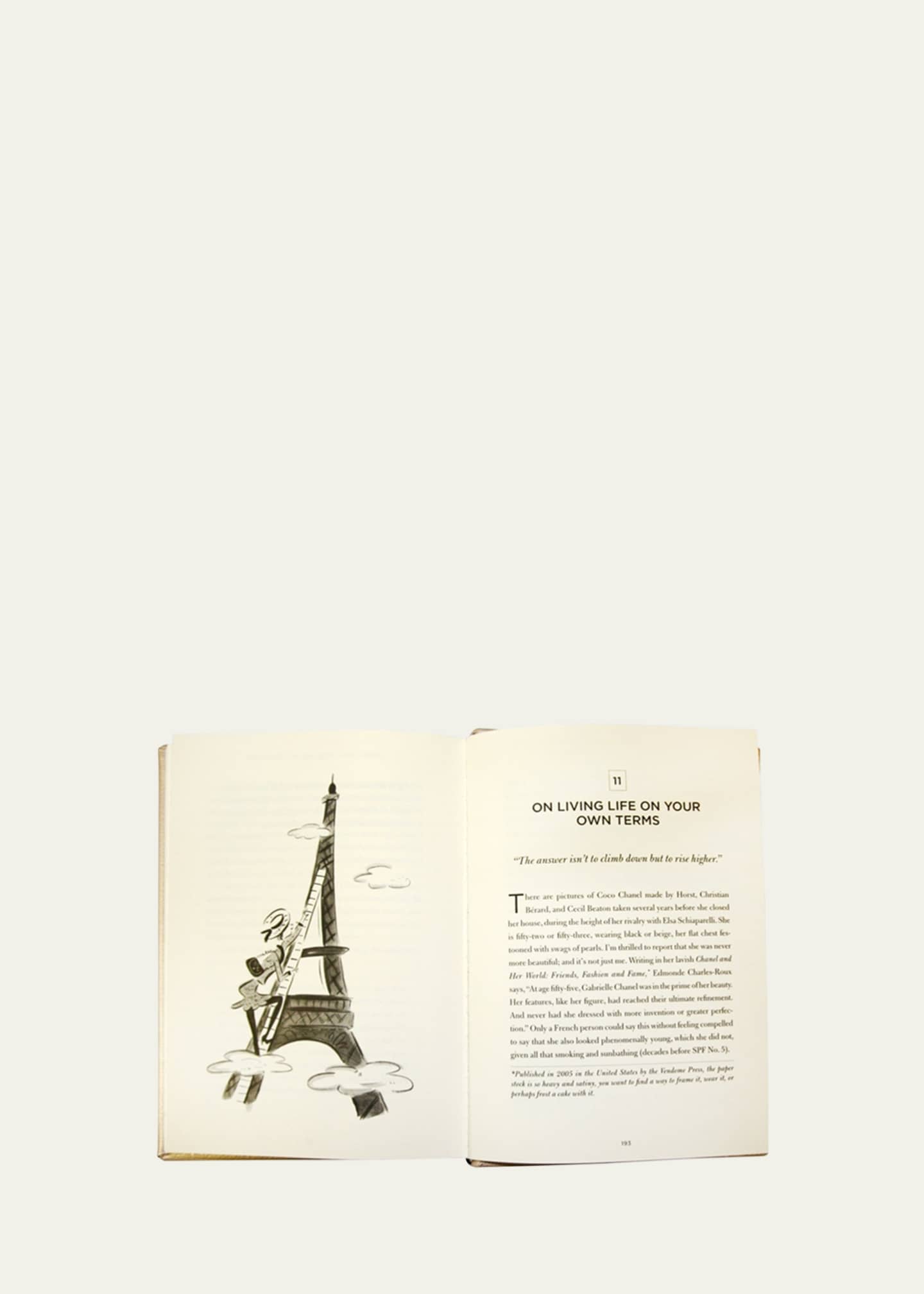 Graphic Image "The Gospel According to Coco Chanel" Book Image 2 of 4