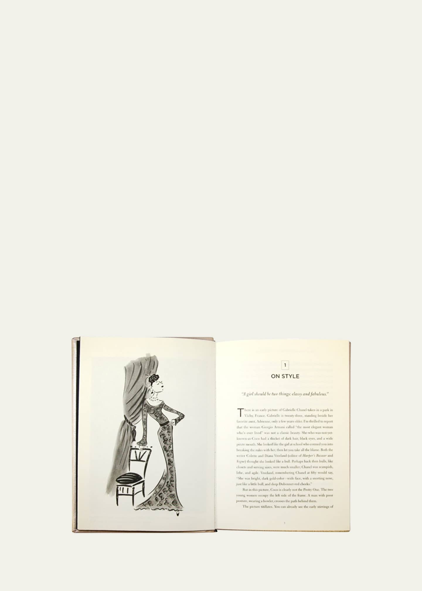 Graphic Image "The Gospel According to Coco Chanel" Book Image 3 of 4