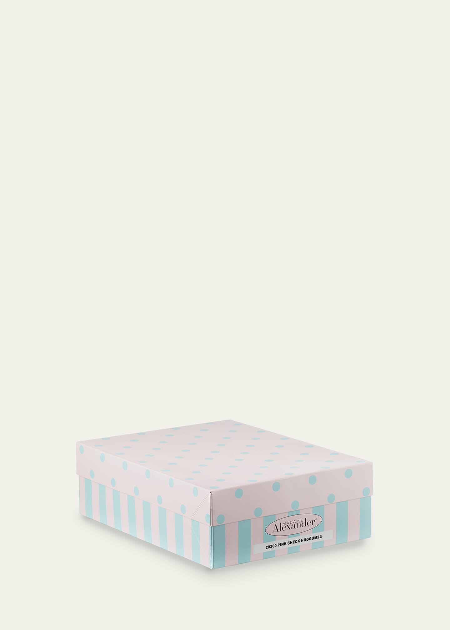Madame alexander pink check huggums discount