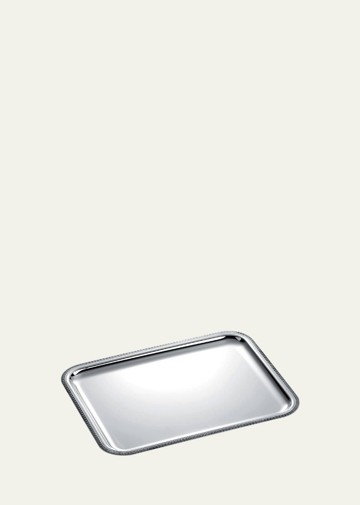 Christofle Malmaison Large Rectangular Tray