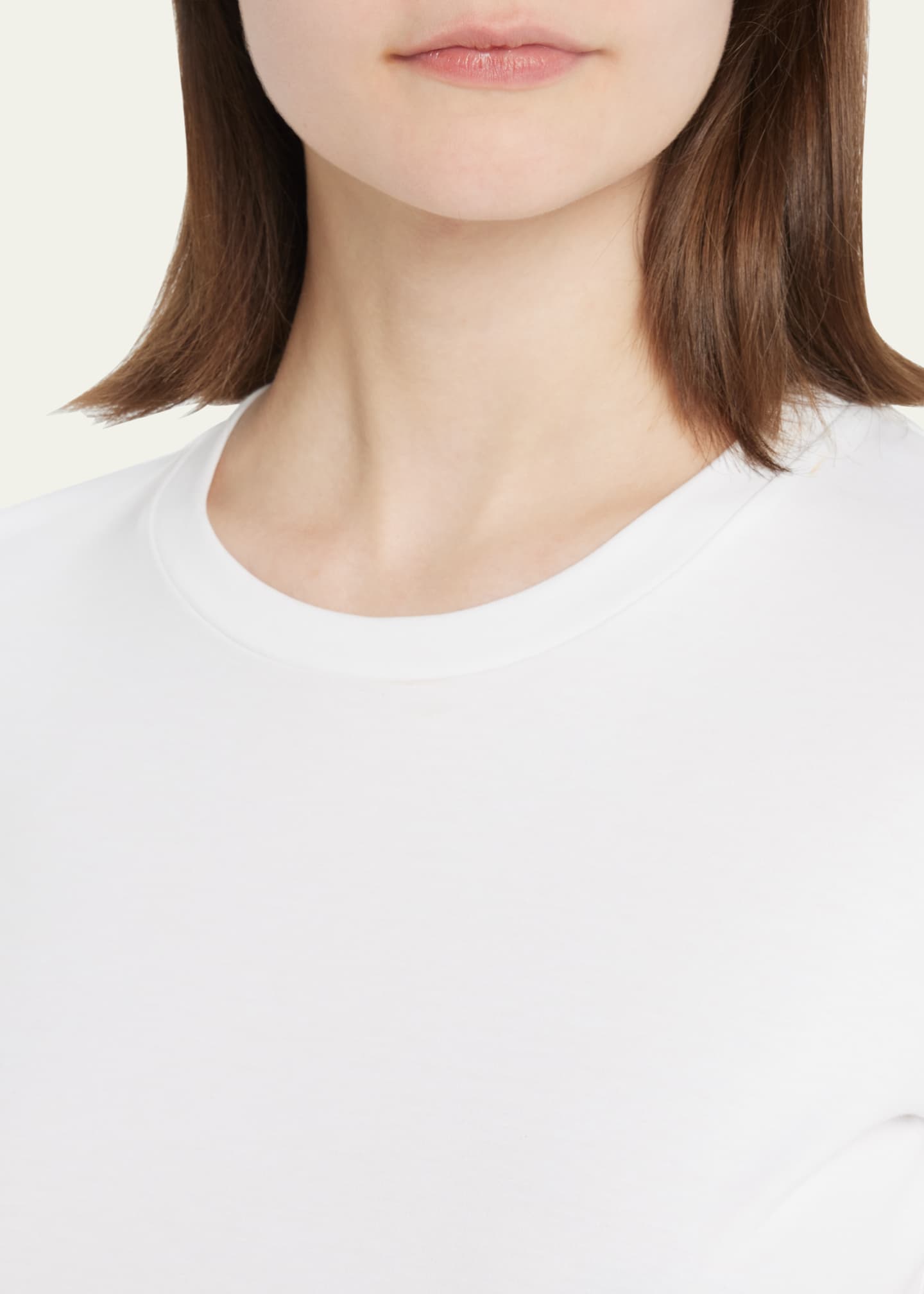 Theory Johanna Crewneck Classic Tee Image 5 of 5