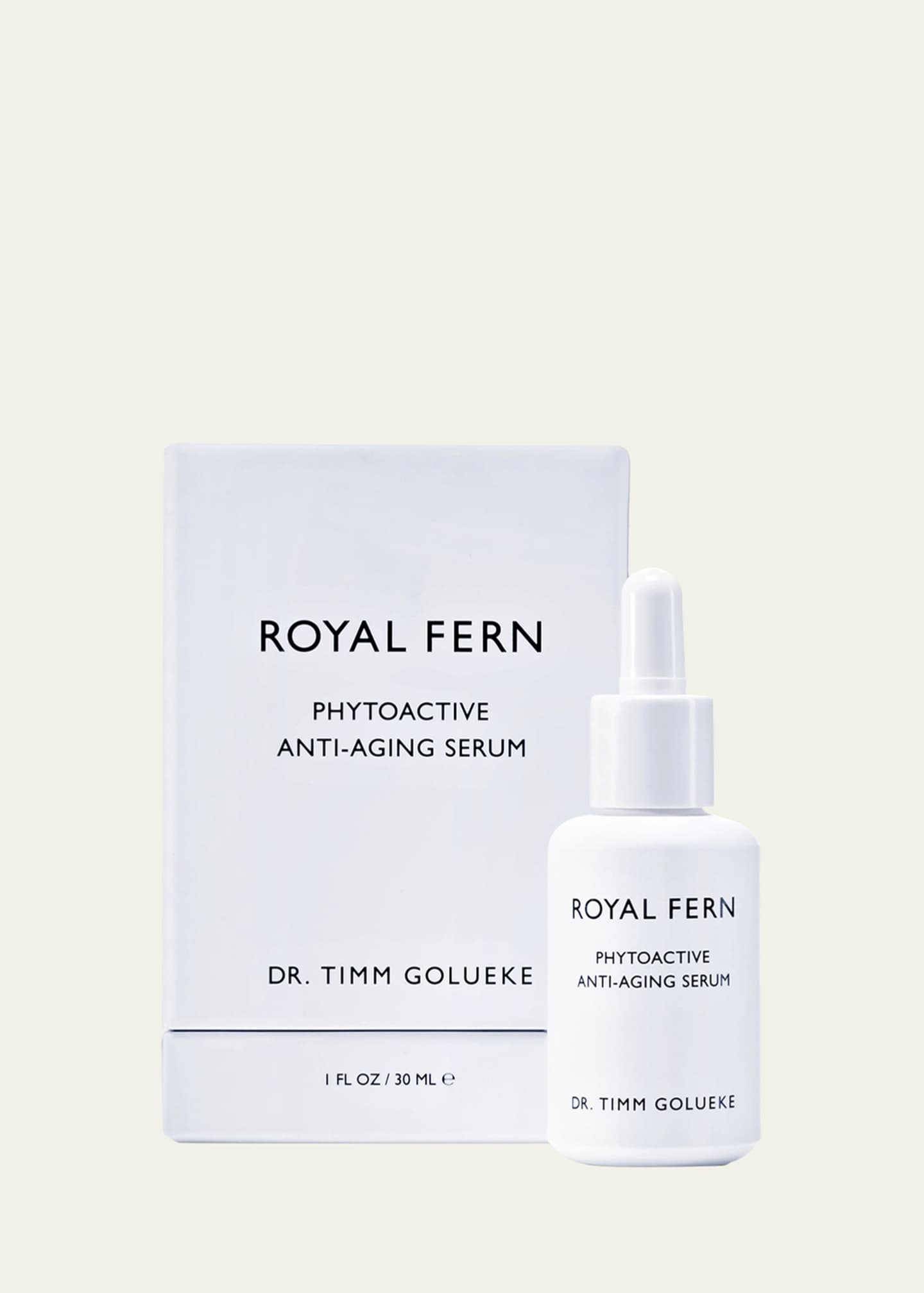 Royal Fern Phytoactive Anti-Aging Serum, 1.0 oz. Image 2 of 2