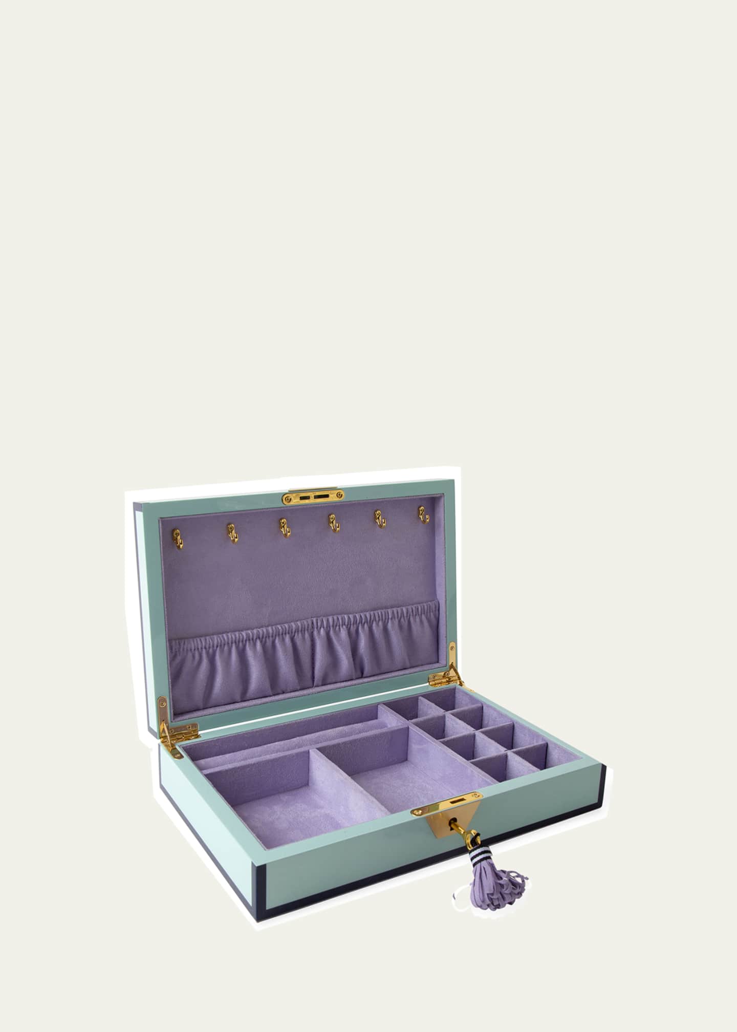 Jonathan Adler Le Wink Lacquer Jewelry Box Bergdorf Goodman