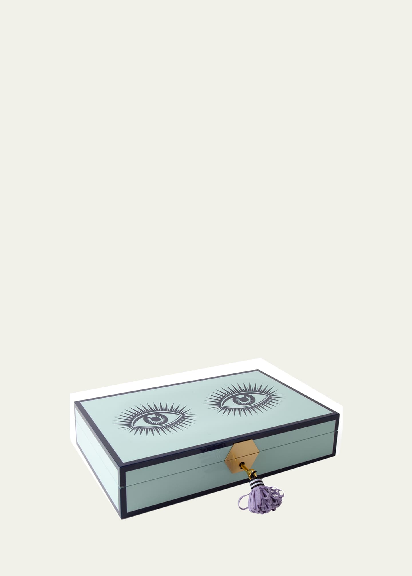 Jonathan Adler Le Wink Lacquer Jewelry Box Bergdorf Goodman