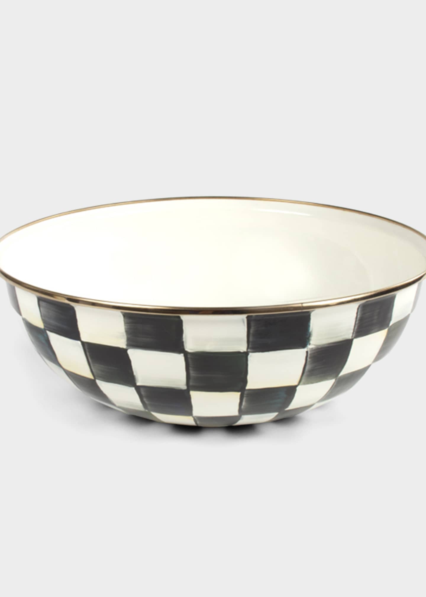 MacKenzie-Childs Extra-Large Courtly Check Everyday Bowl