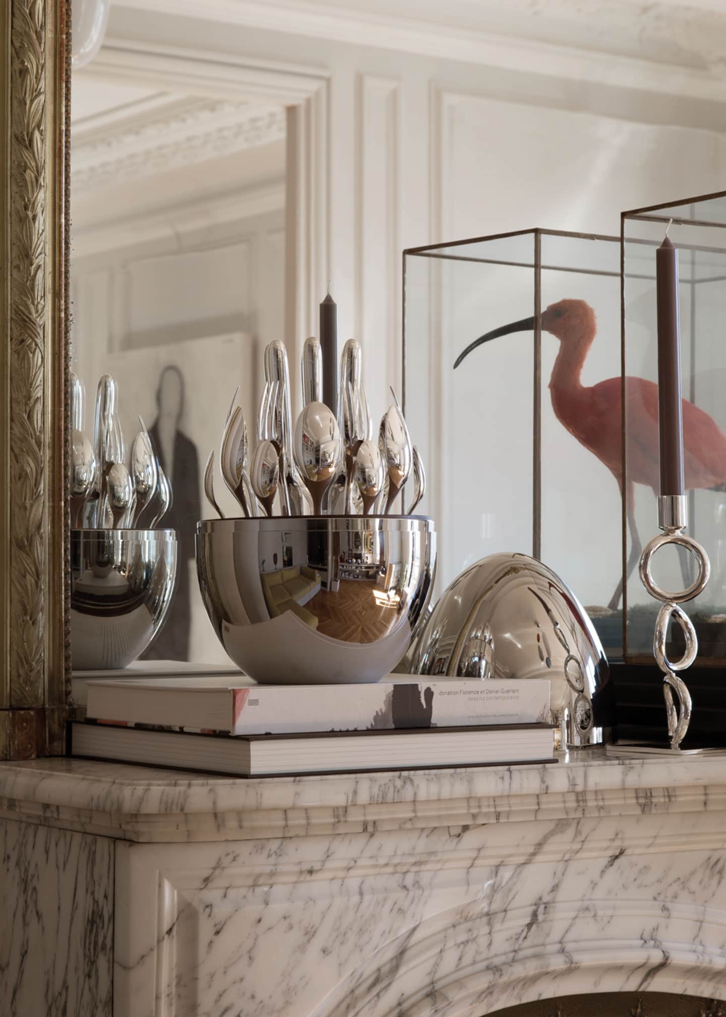 Christofle 24-Piece Mood Silver-Plated Flatware Service Image 4 of 4