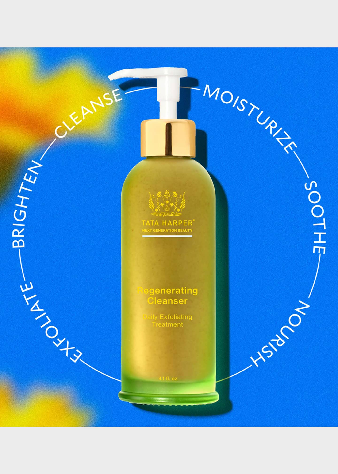 Tata Harper Regenerating Cleanser, 1.7 oz./ 50 mL Image 4 of 5