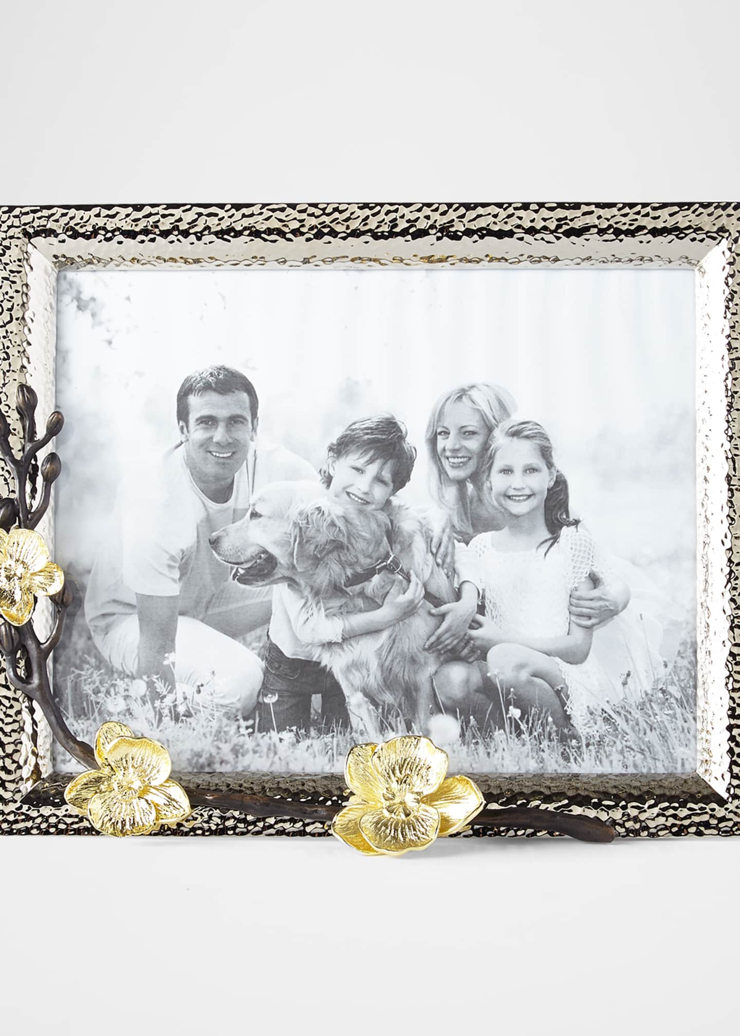 Michael Aram Gold Orchid 8" x 10" Picture Frame