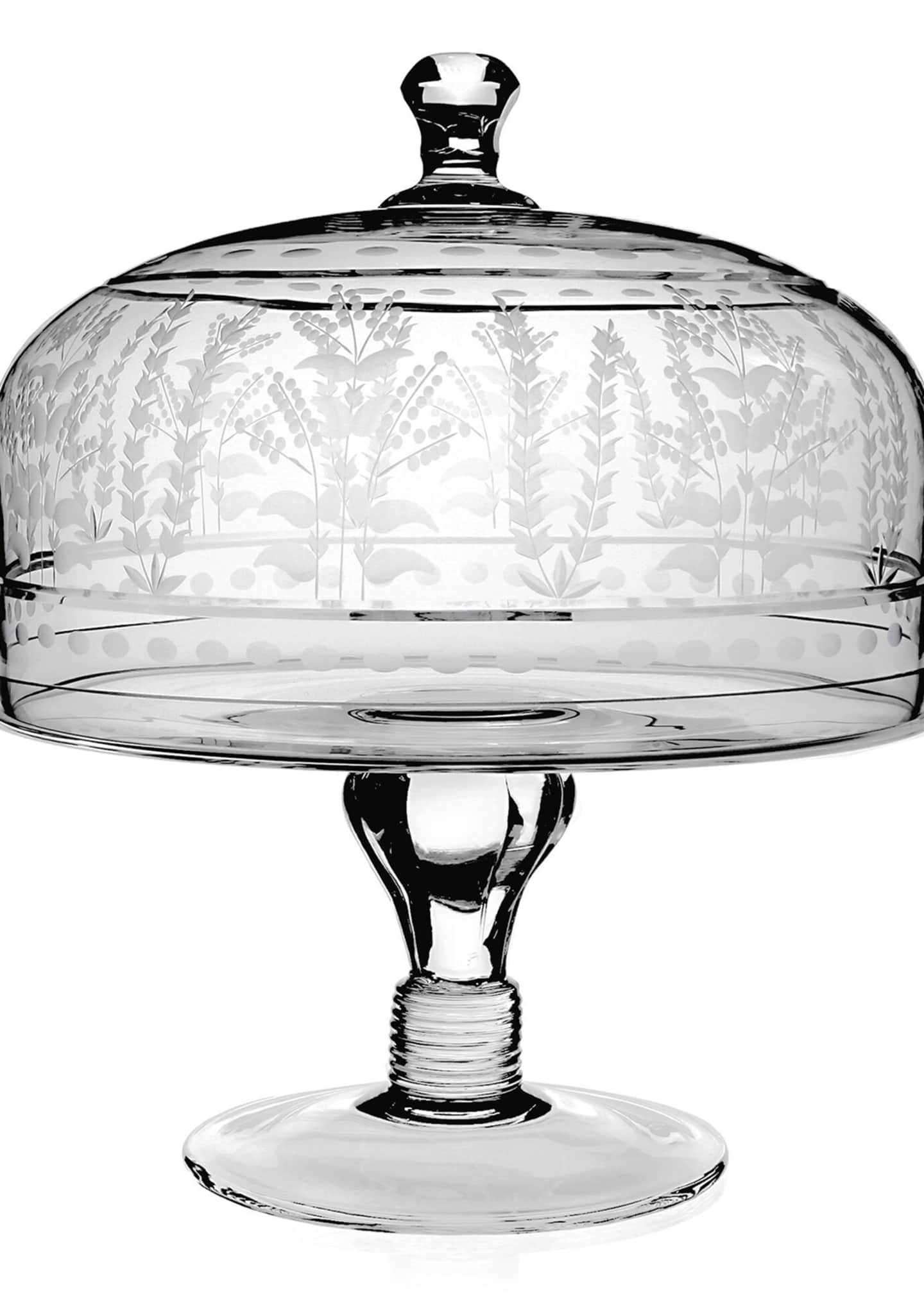 Swarovski cake stand sale