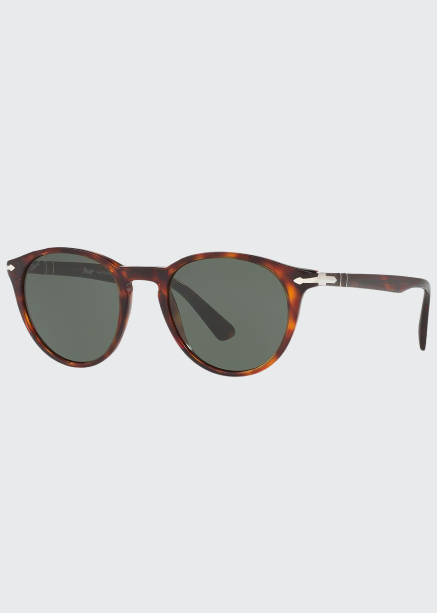 Persol Men's PO31525 Round Acetate Sunglasses Bergdorf Goodman