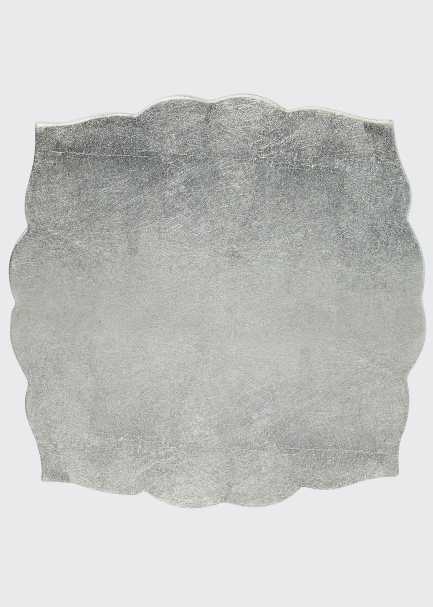 Kim Seybert Silver Fez Placemat Bergdorf Goodman