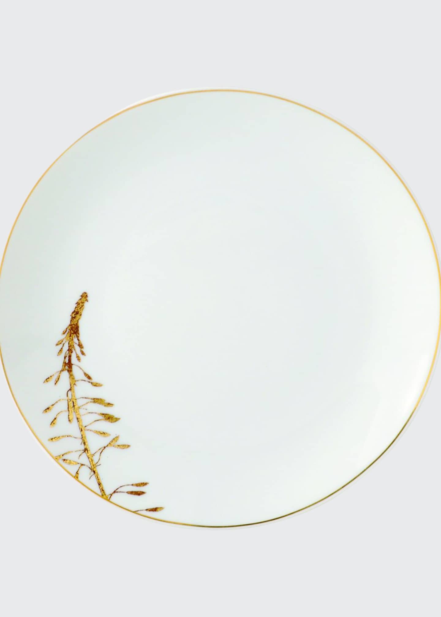 Bernardaud Vegetal Gold Bread & Butter Plate Bergdorf Goodman