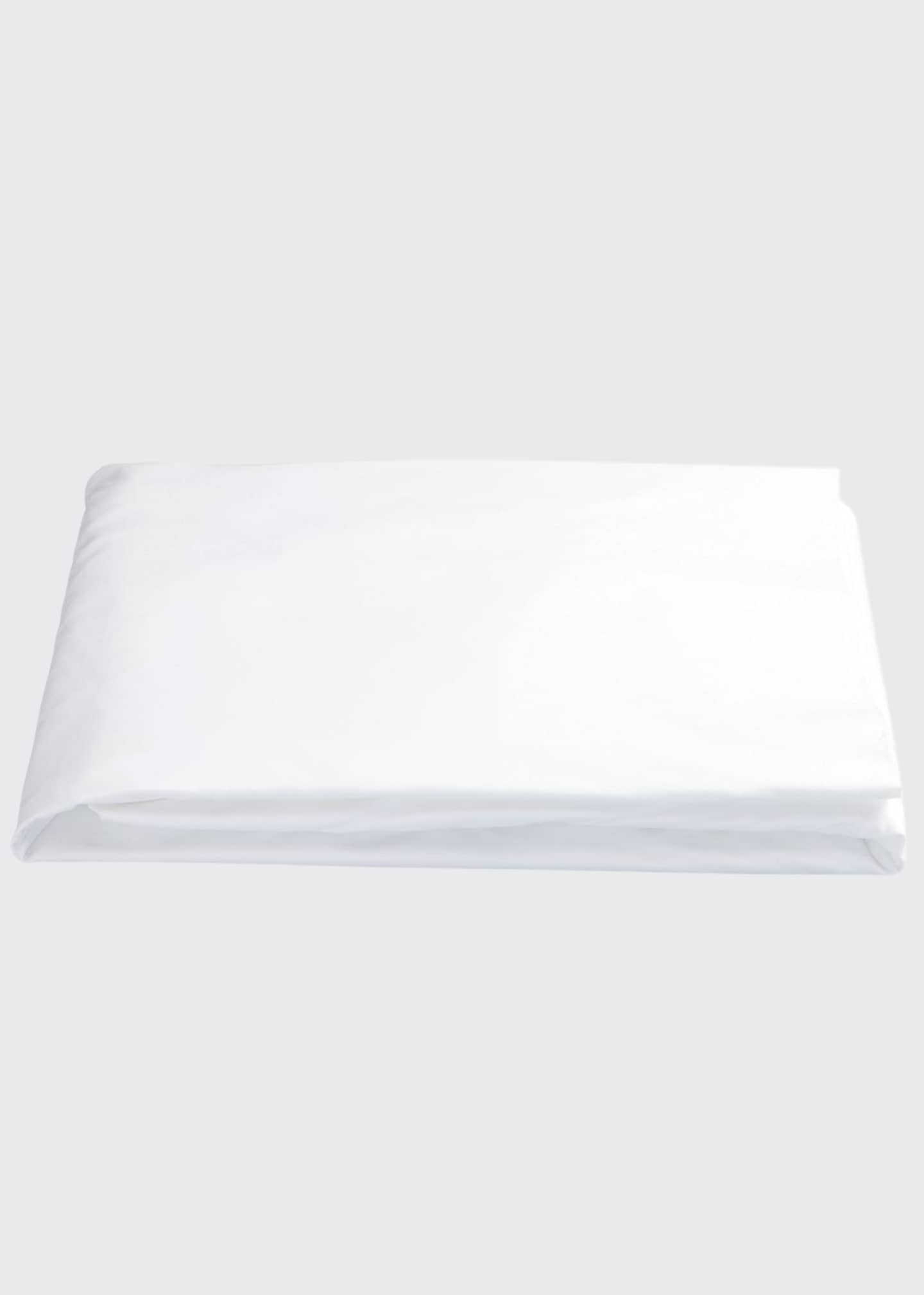 Matouk Positano Hemstitch King Fitted Sheet Bergdorf Goodman
