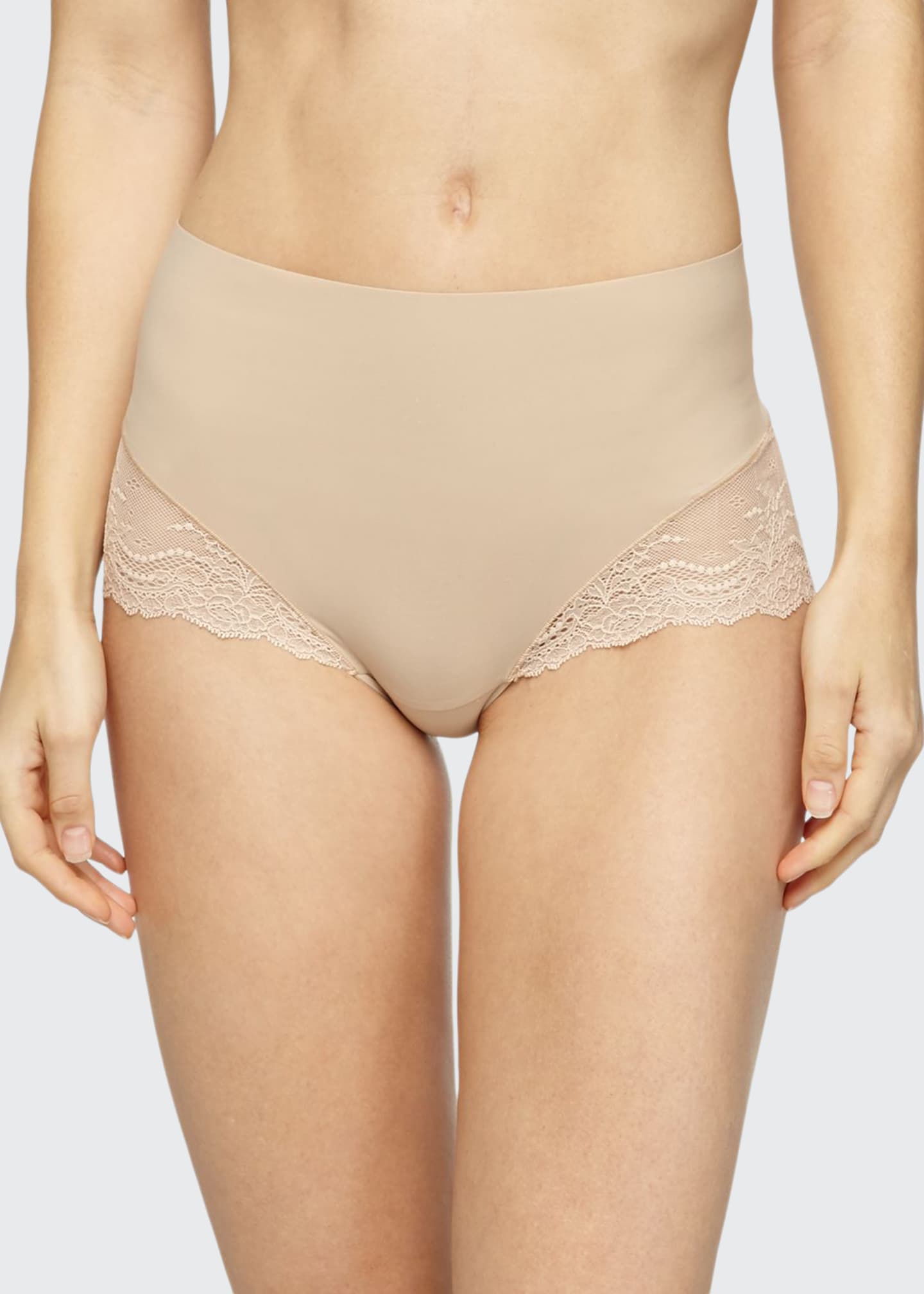 Spanx Undietectable Lace HiHipster Panty Bergdorf Goodman