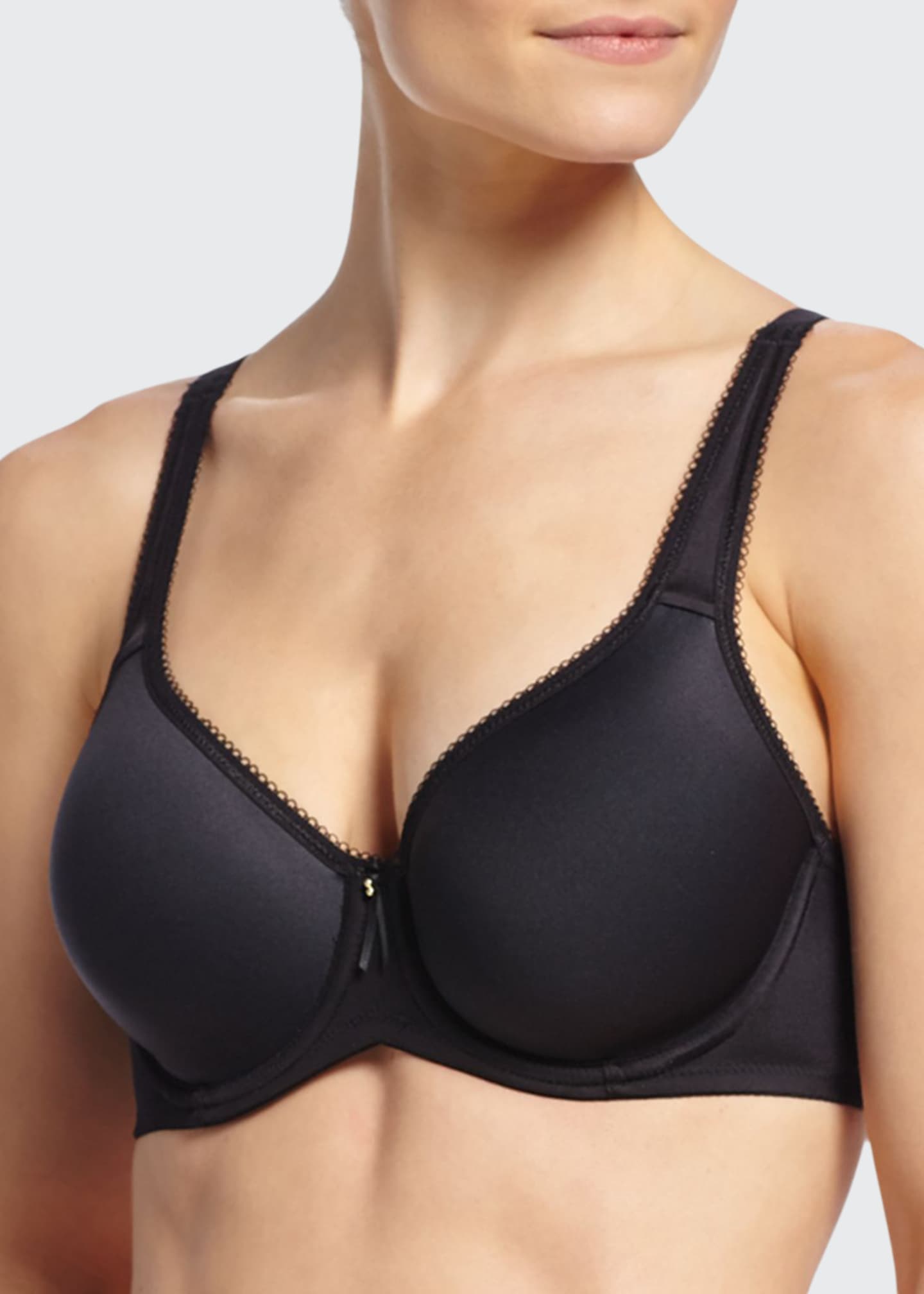 Wacoal Basic Beauty FullFigure Contour Spacer Bra Bergdorf Goodman