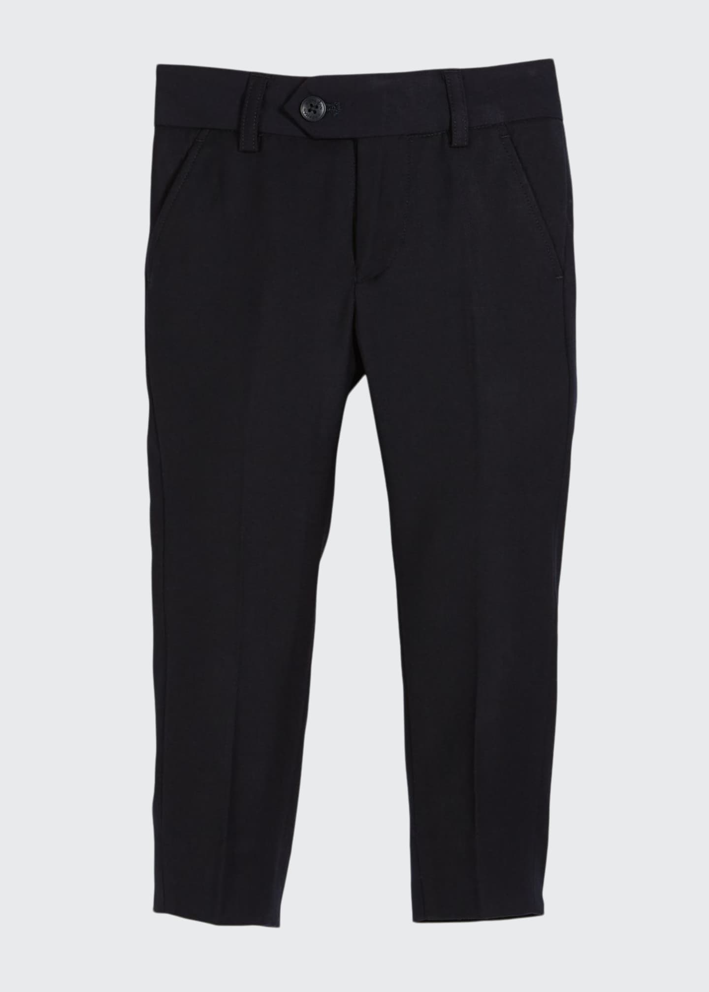 straight leg suit pants mens
