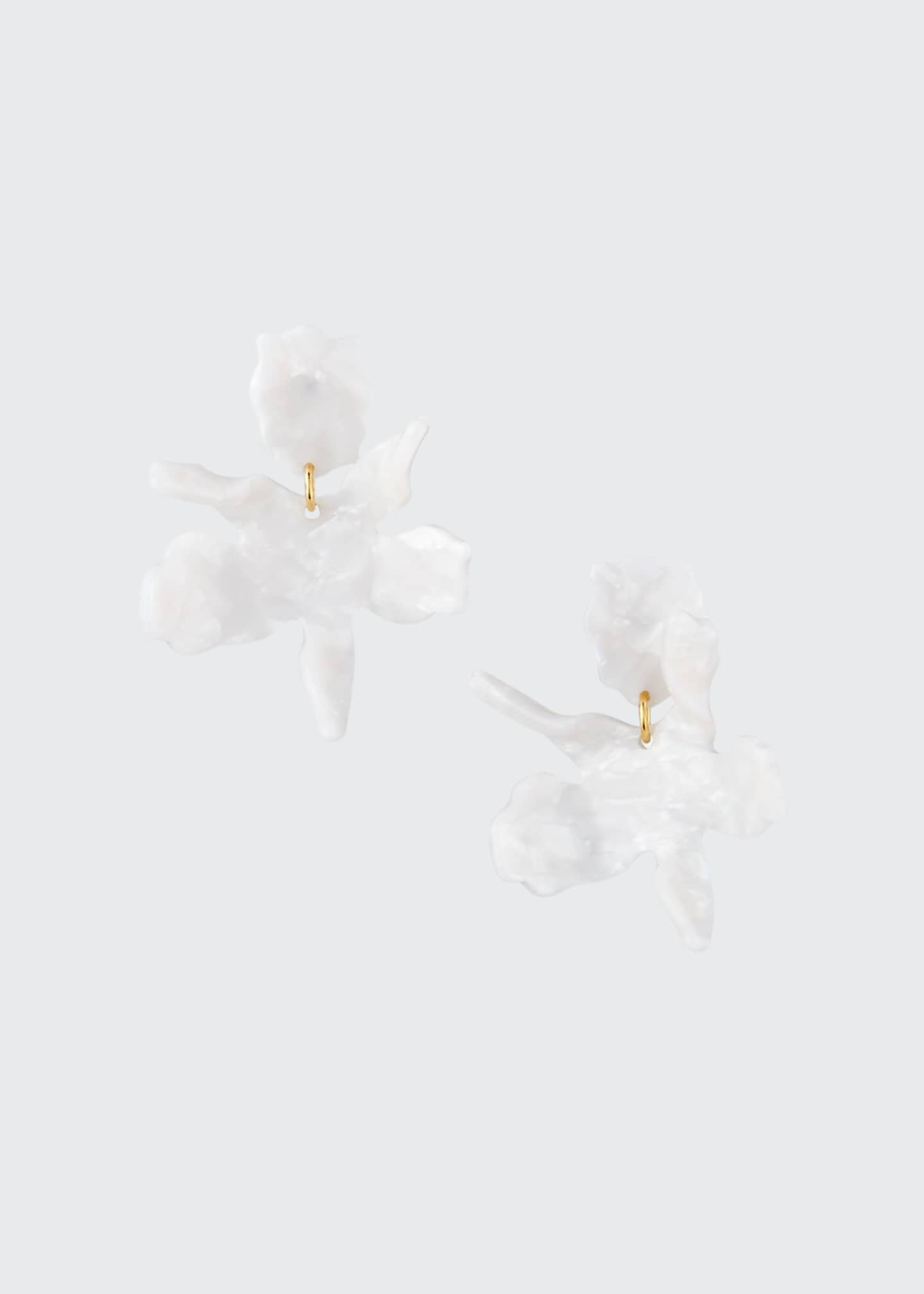 Lele Sadoughi Small Paper Lily Earrings Bergdorf Goodman