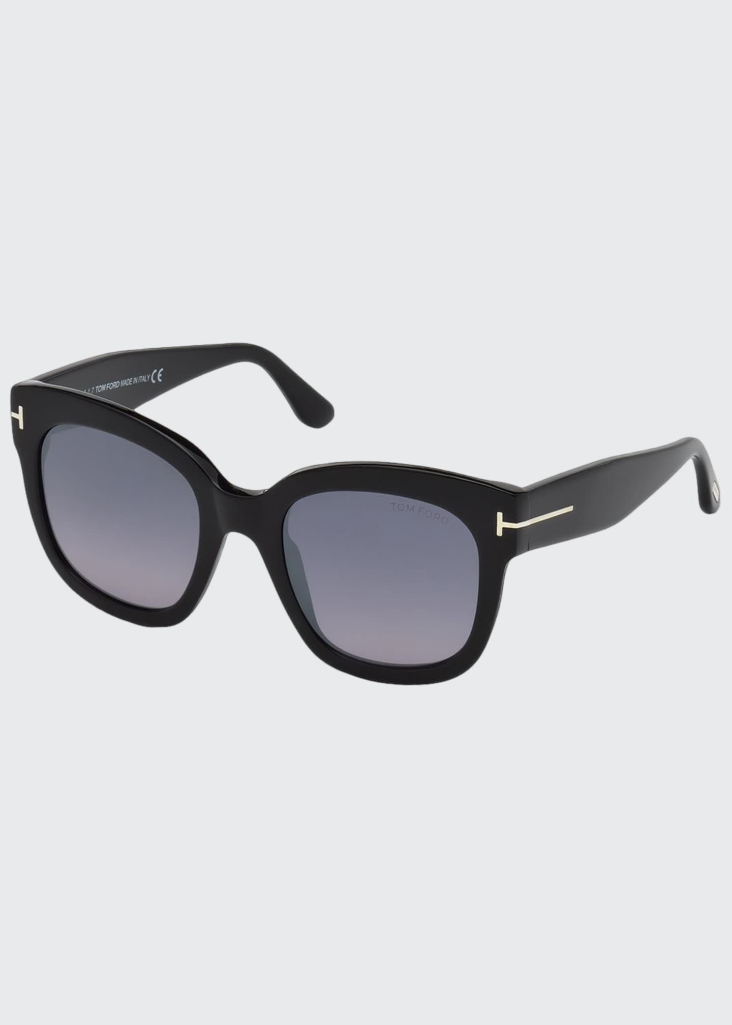 TOM FORD Beatrix Square Plastic Sunglasses - Bergdorf Goodman