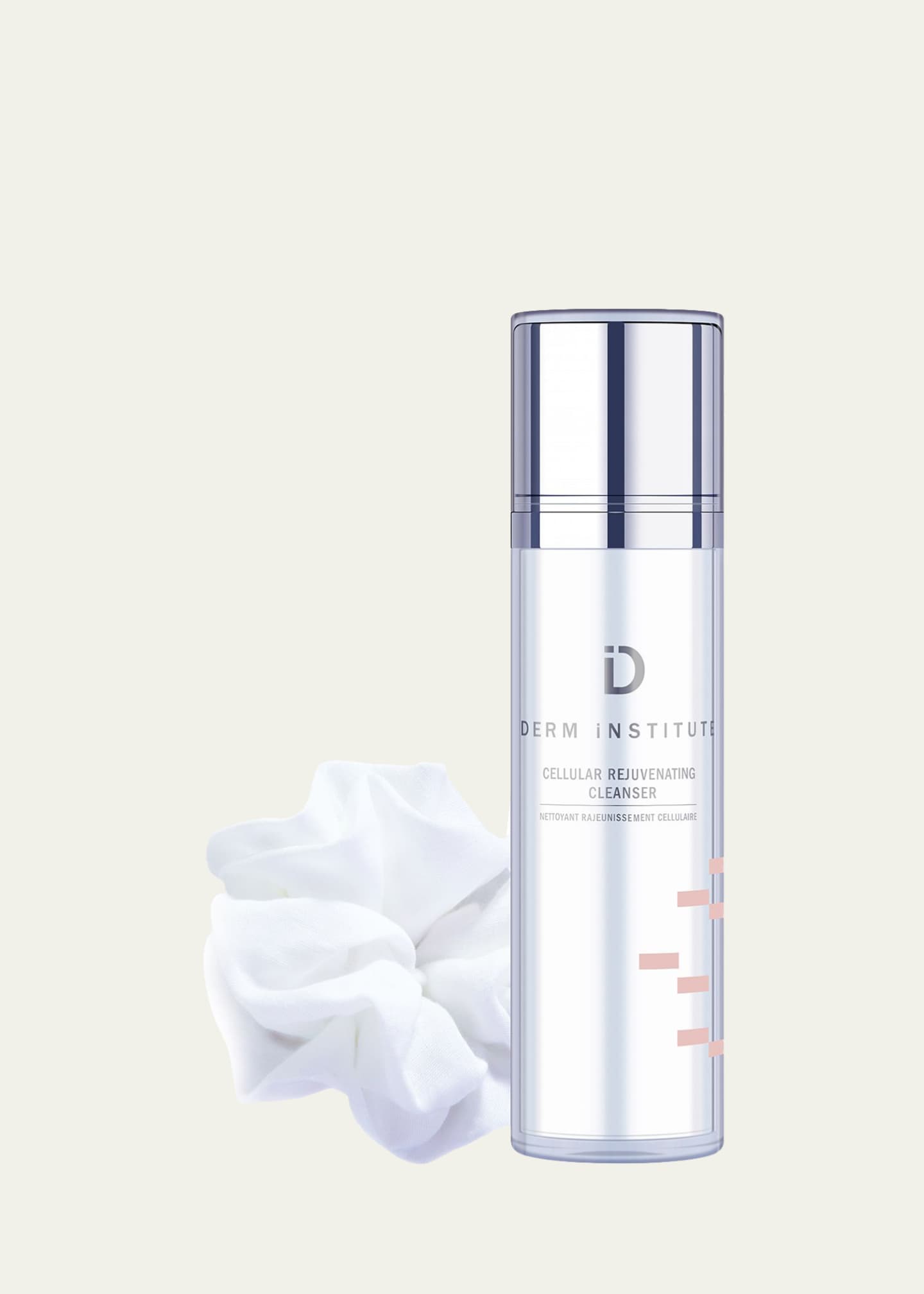 DERM INSTITUTE 4 oz. Cellular Rejuvenating Cleanser with Cloth Image 1 of 2