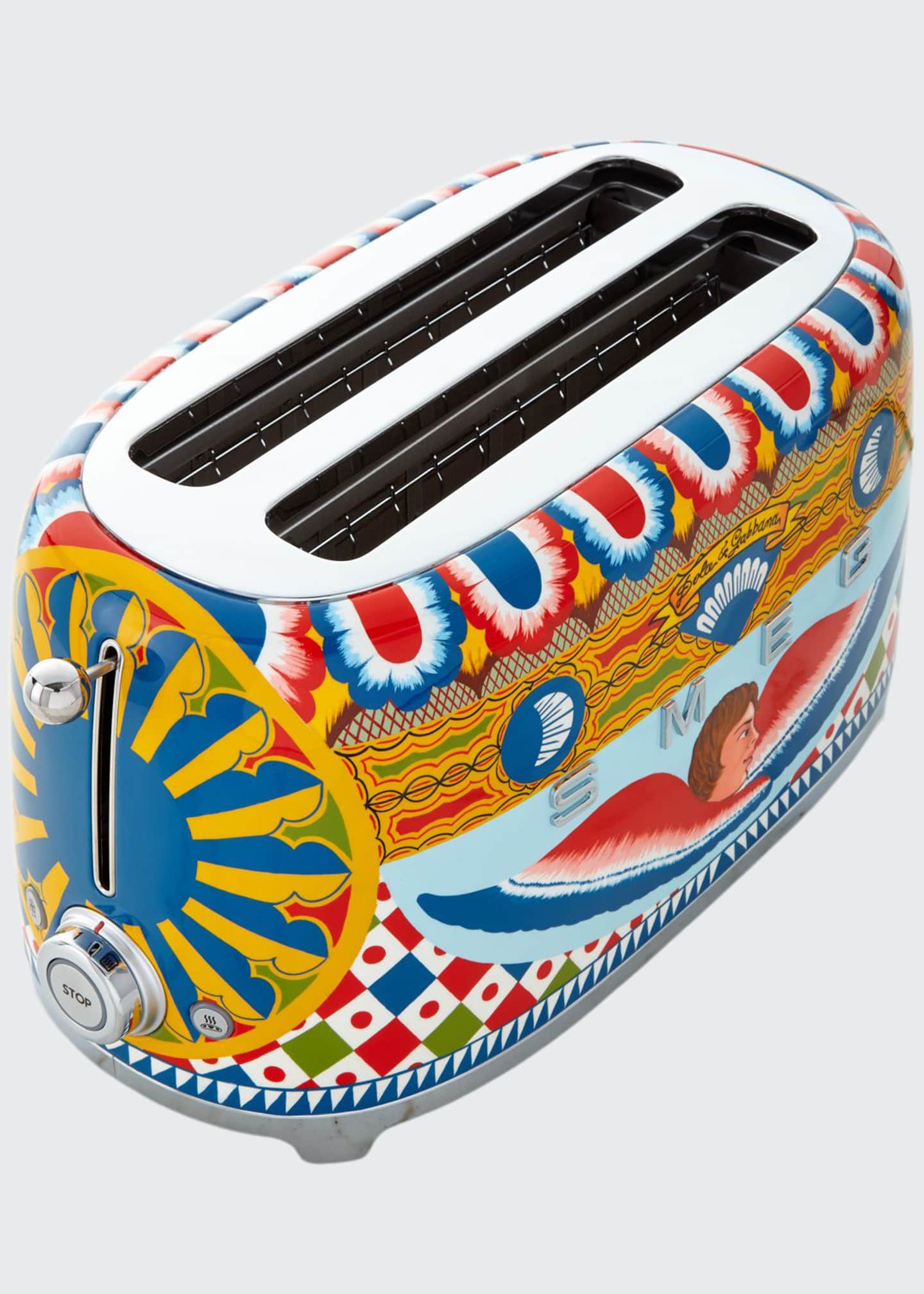 Smeg Dolce Gabbana x SMEG Sicily Is My Love 4Slice Toaster Bergdorf