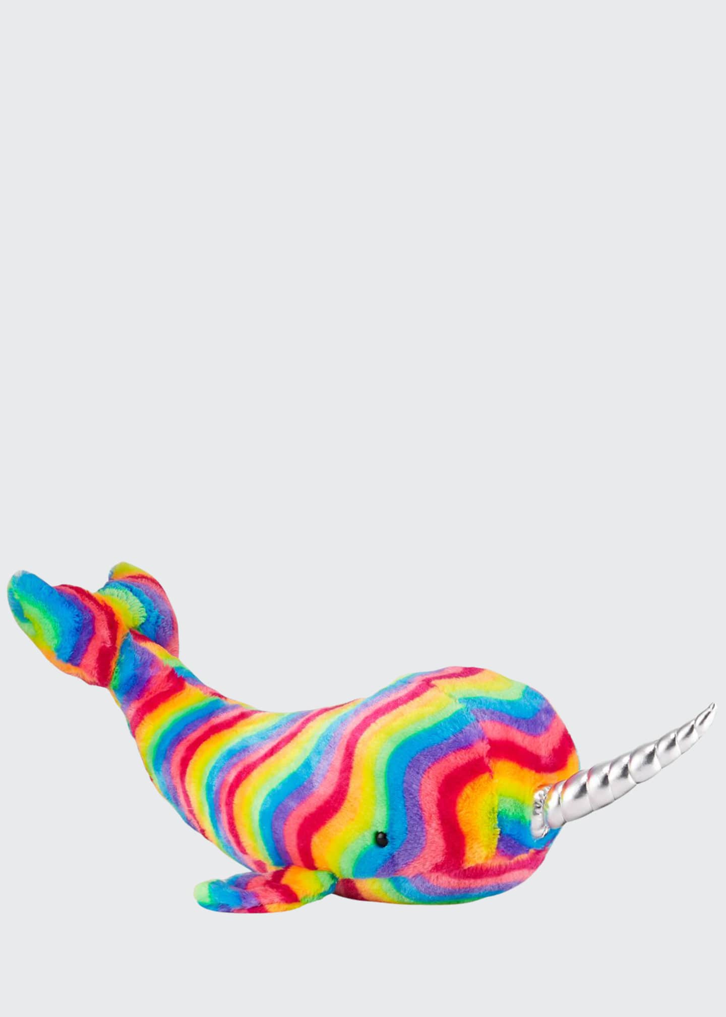 Douglas Large Rainbow Narwhal Plush 