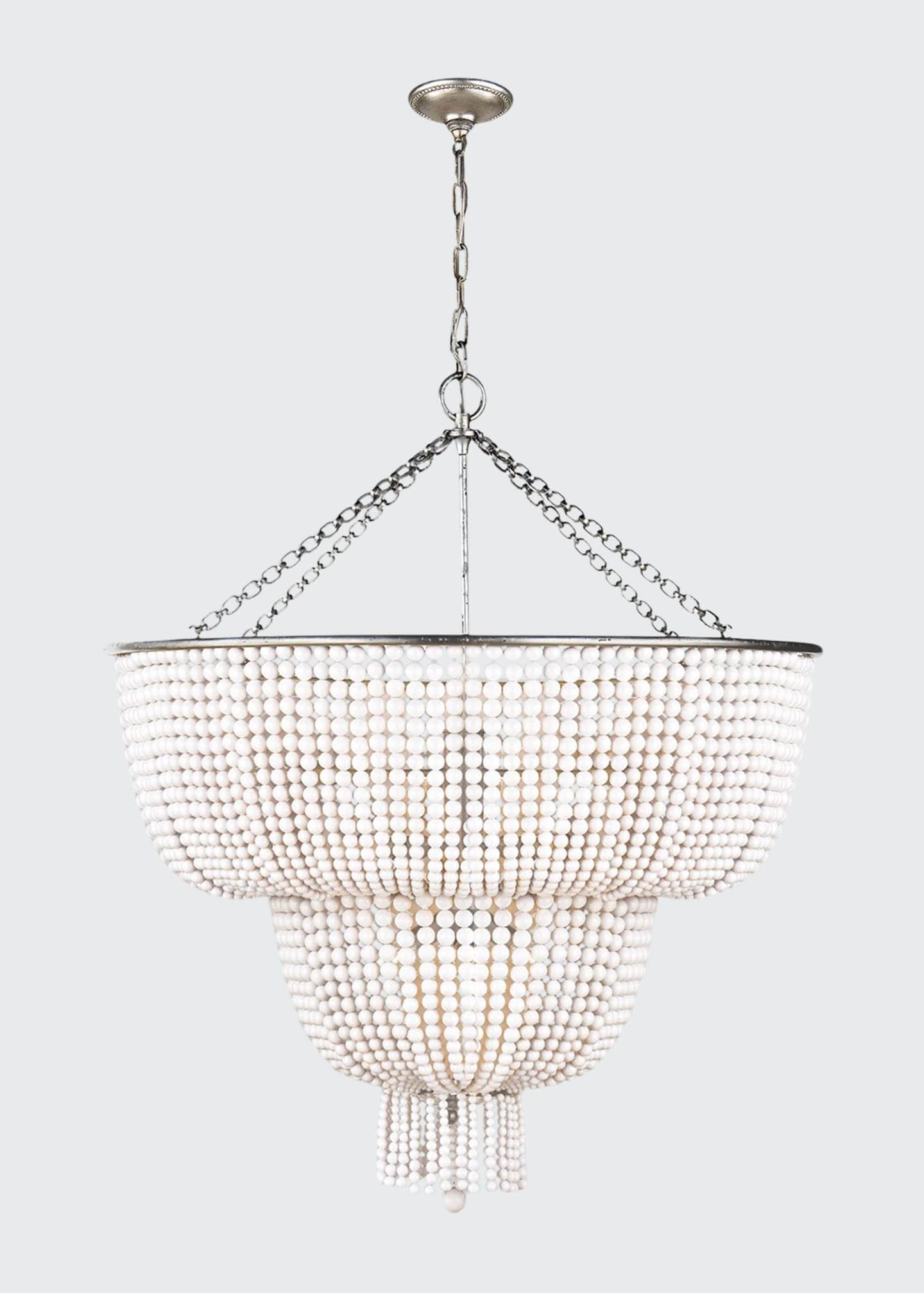 Visual Comfort Signature Jacqueline Two-Tier Chandelier - Bergdorf Goodman