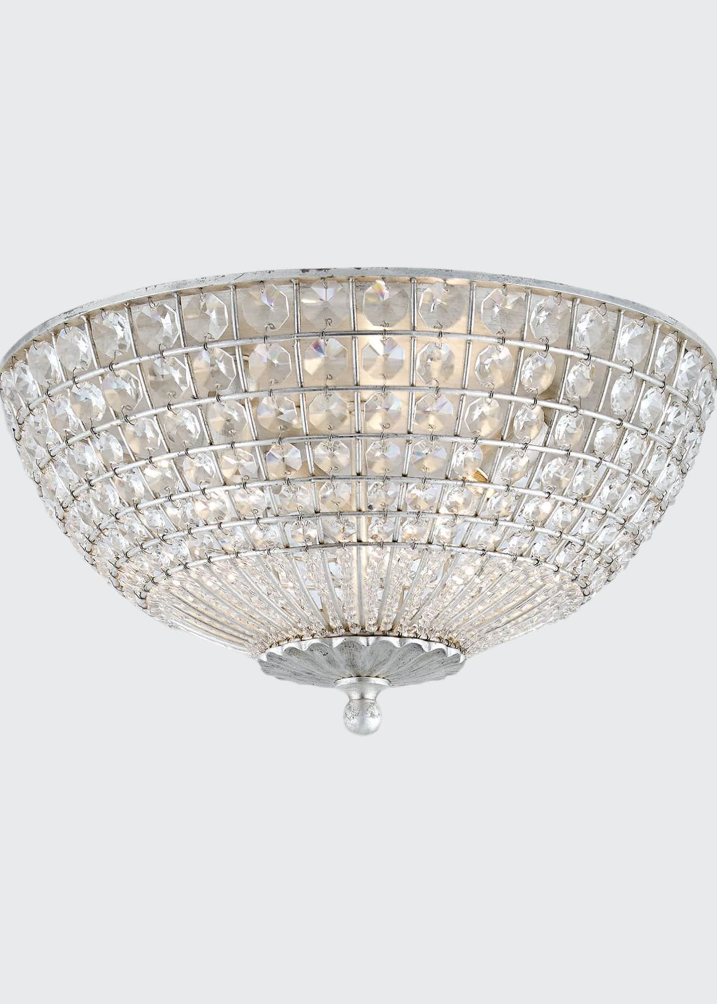 Visual Comfort Signature Renwick Flush Mount Light Bergdorf Goodman