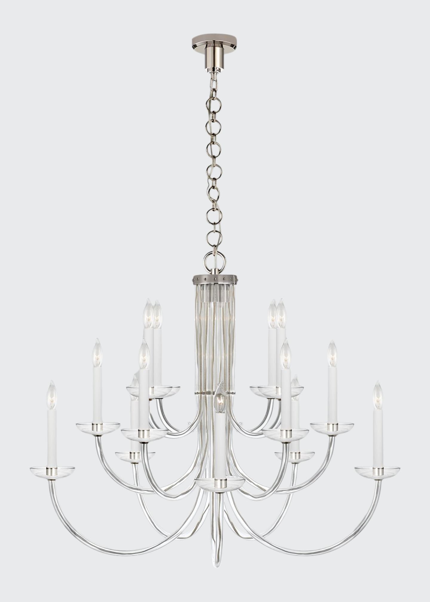 Visual Comfort Signature Wharton Chandelier By Aerin - Bergdorf Goodman