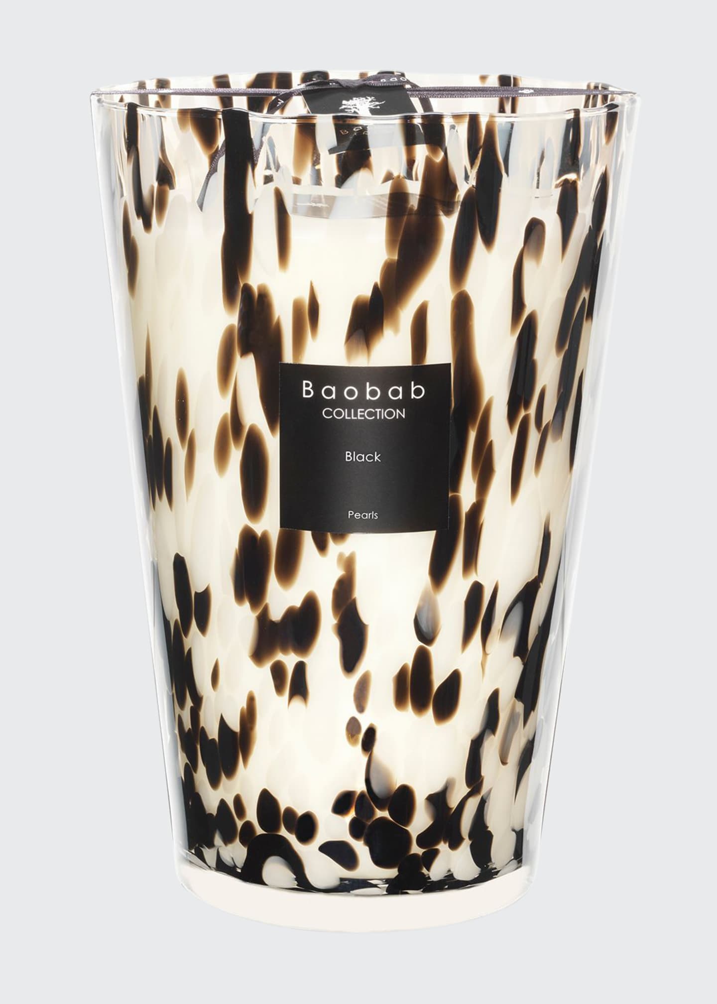 Baobab Collection Black Pearls Scented Candle, 13.8" Bergdorf Goodman