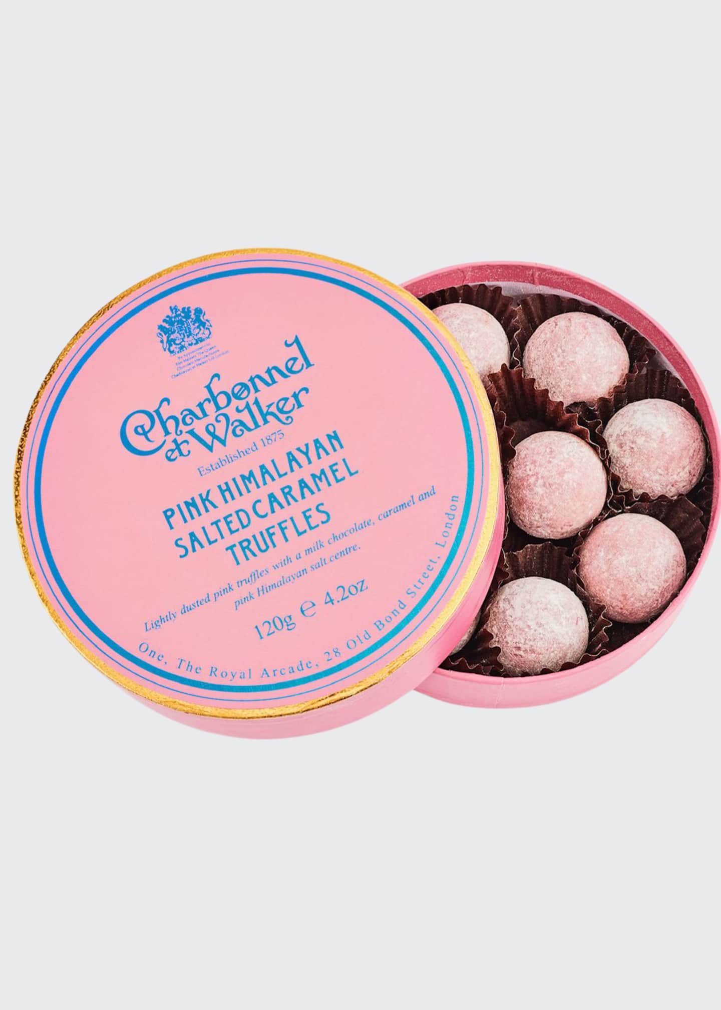 Charbonnel Et Walker Pink Himalayan Salted Caramel Truffles Bergdorf