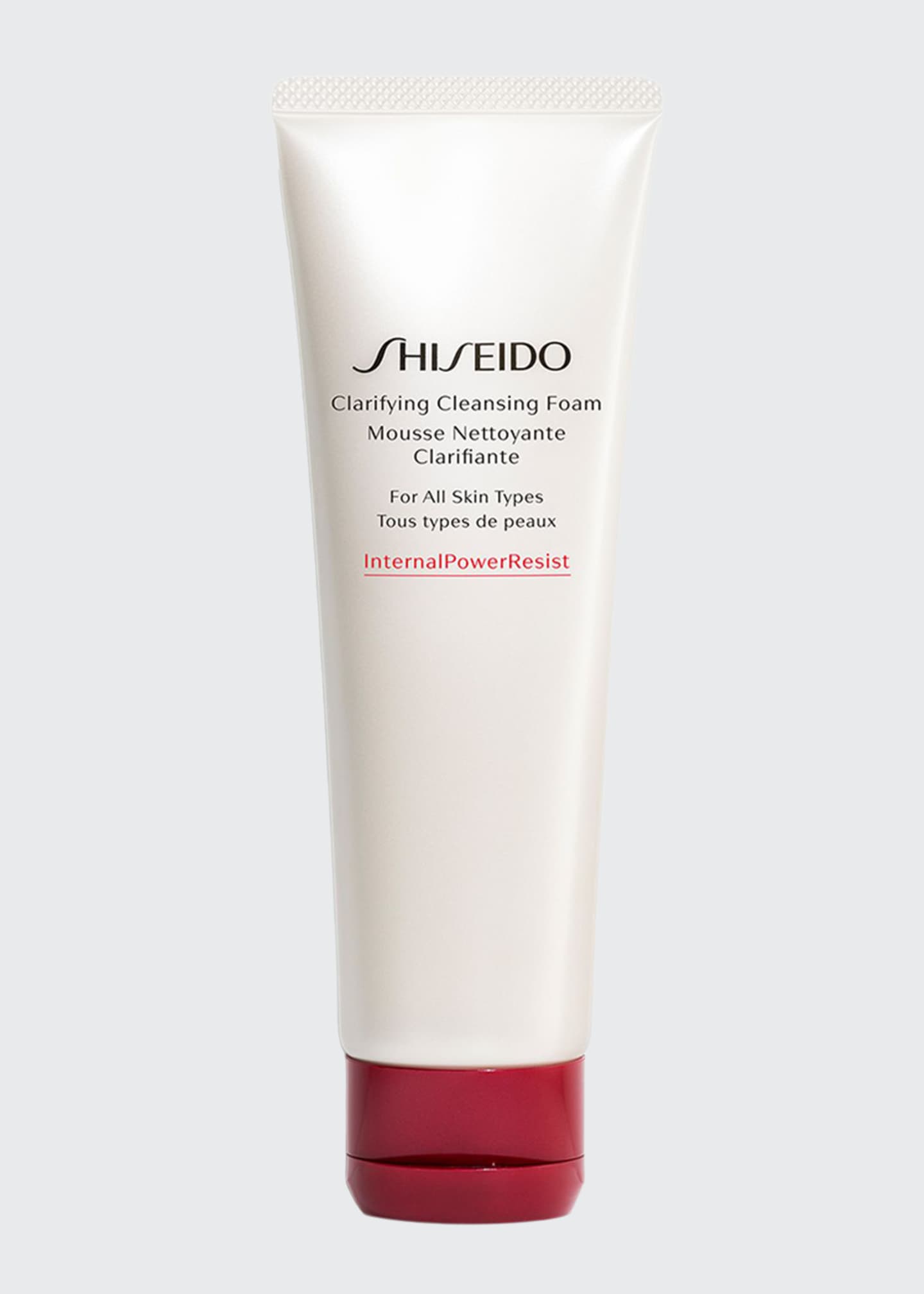 Deep cleansing foam отзывы. Shiseido пенка универсальная очищающая Internal Power resist. Умывалка шисейдо. Shiseido Clarifying Cleansing Foam Mousse nettoyante. Шисейдо пенка 50 мл.