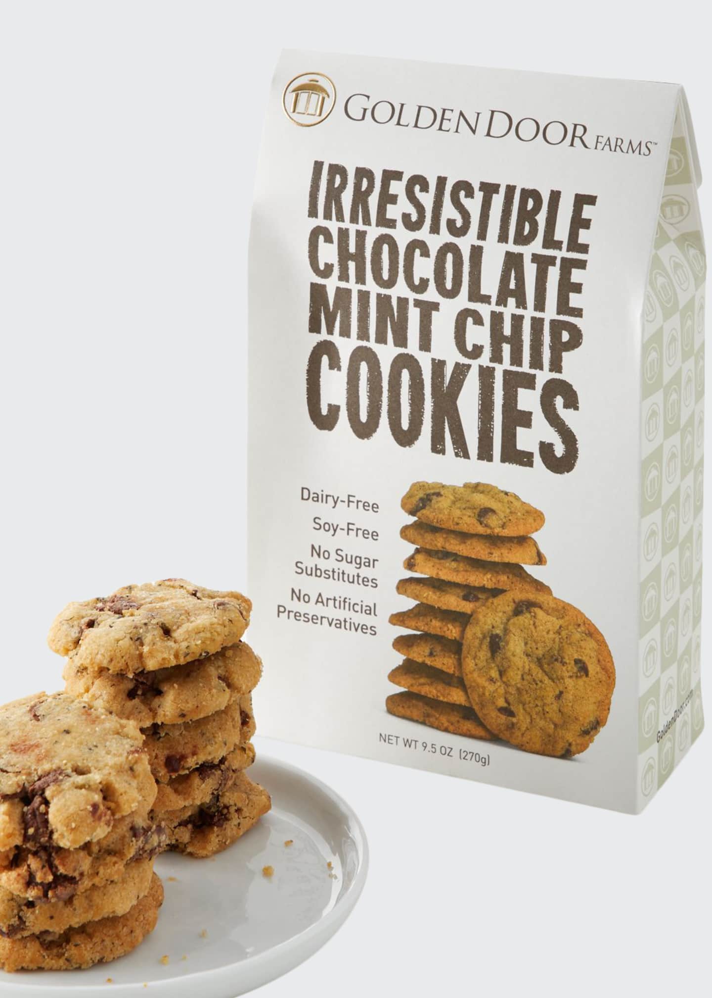 Golden Door Irresistible Chocolate Mint Chip Cookies Bergdorf Goodman