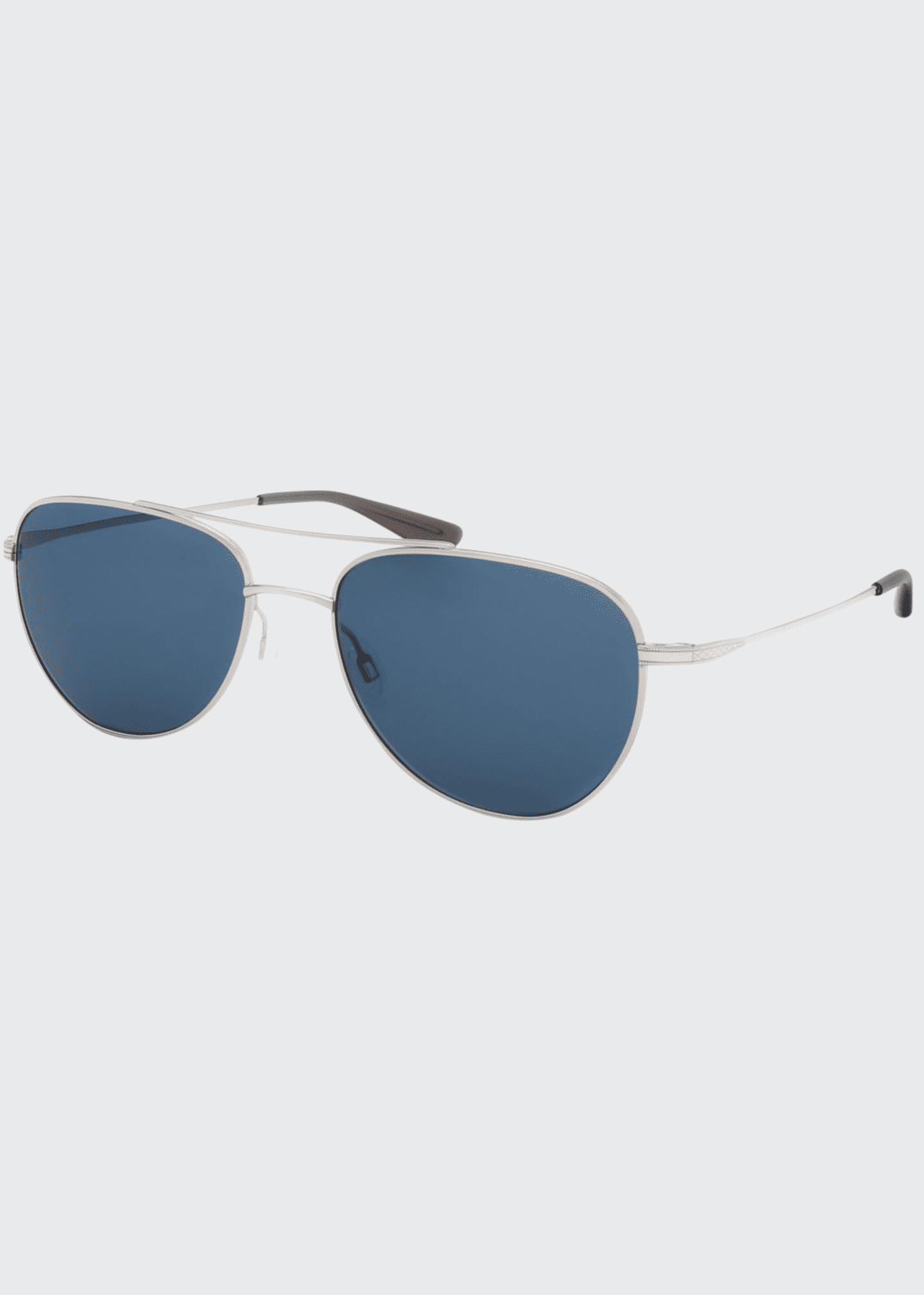 Barton Perreira Men's Aerial Metal Aviator Sunglasses - Bergdorf Goodman