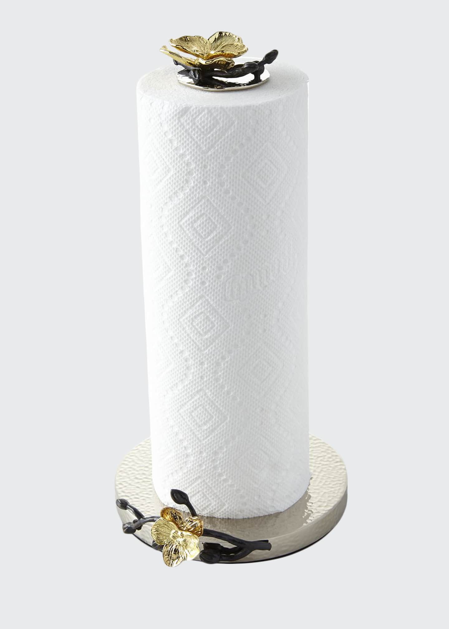 Michael Aram Gold Orchid Paper Towel Holder Bergdorf Goodman
