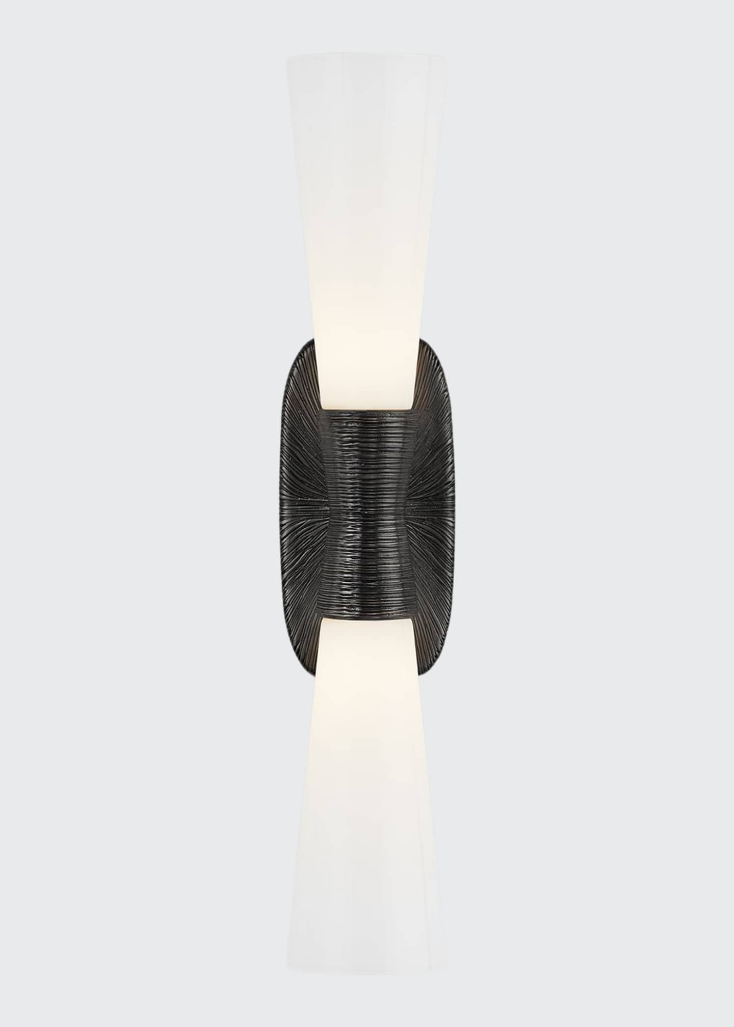 Visual Comfort Signature Utopia Large Double Bath Sconce By Kelly