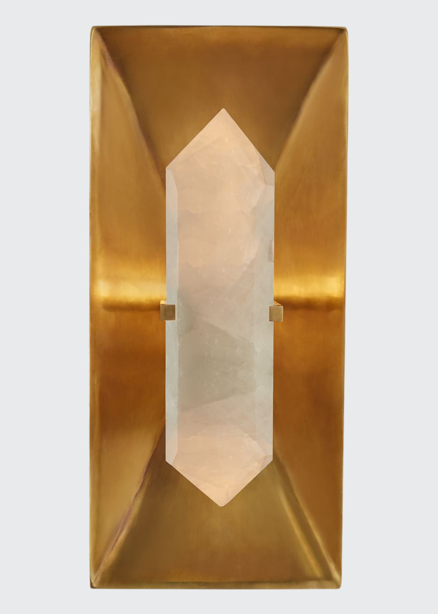Kelly Wearstler For Visual Comfort Signature Halcyon Rectangle Sconce Bergdorf Goodman